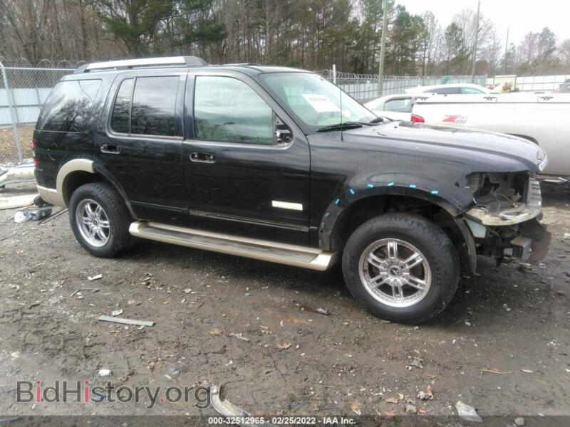 2006 Ford EXPLORER Eddie Bauer (VIN 1FMEU64E86ZA17678) — фото 1 из 12, IAAI, повреждение: передняя часть