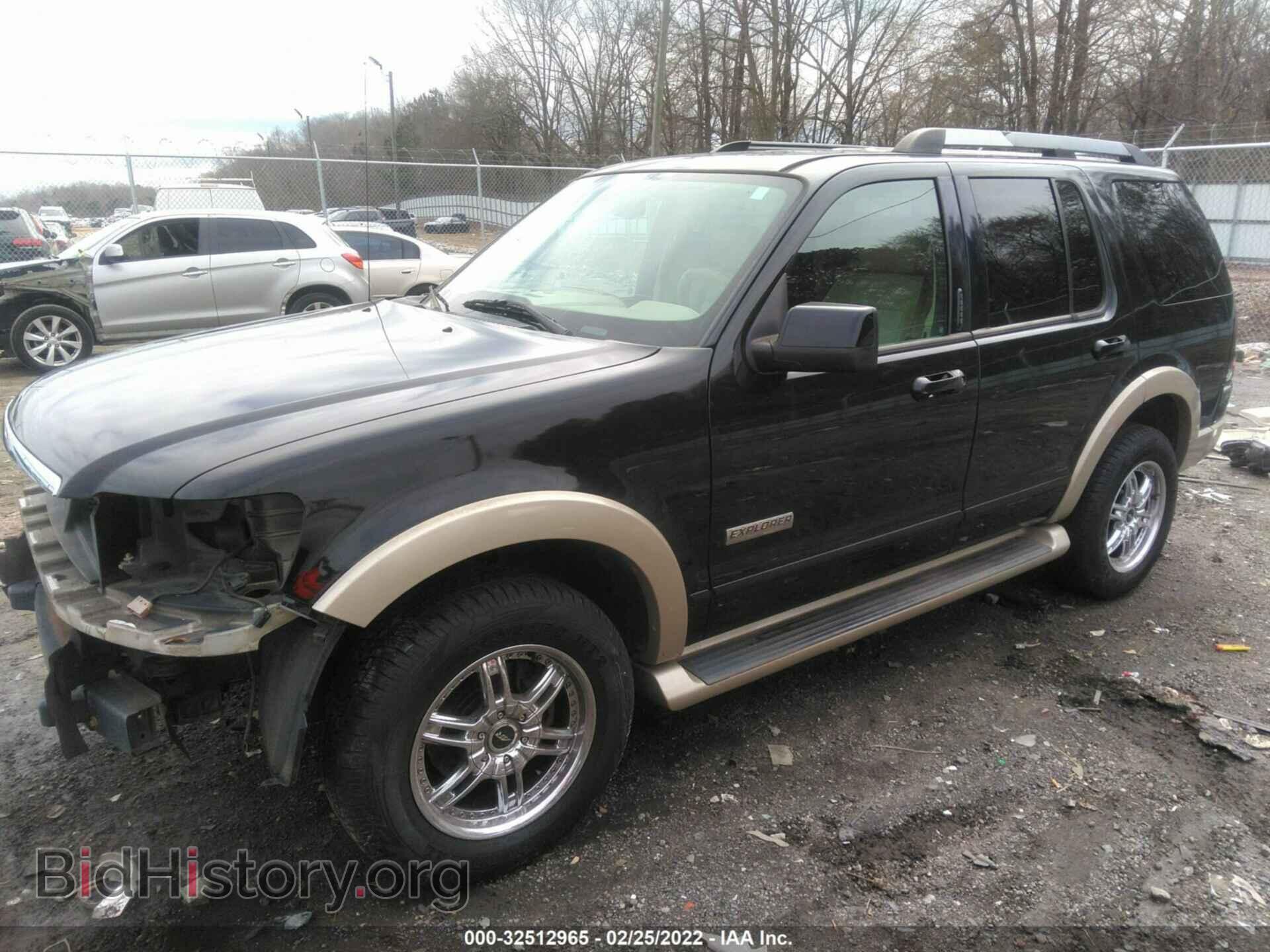 2006 FORD EXPLORER - VIN: 1FMEU64E86ZA17678 - Фото 2