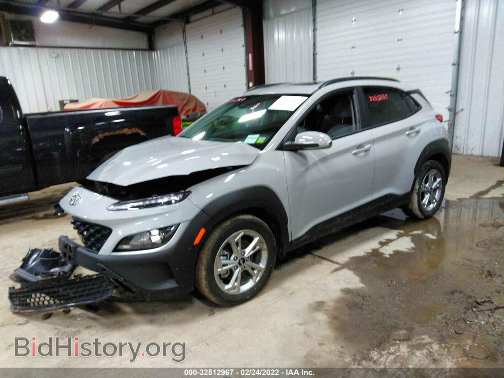 2022 HYUNDAI KONA - VIN: KM8K3CABXNU856807 - Фото 2