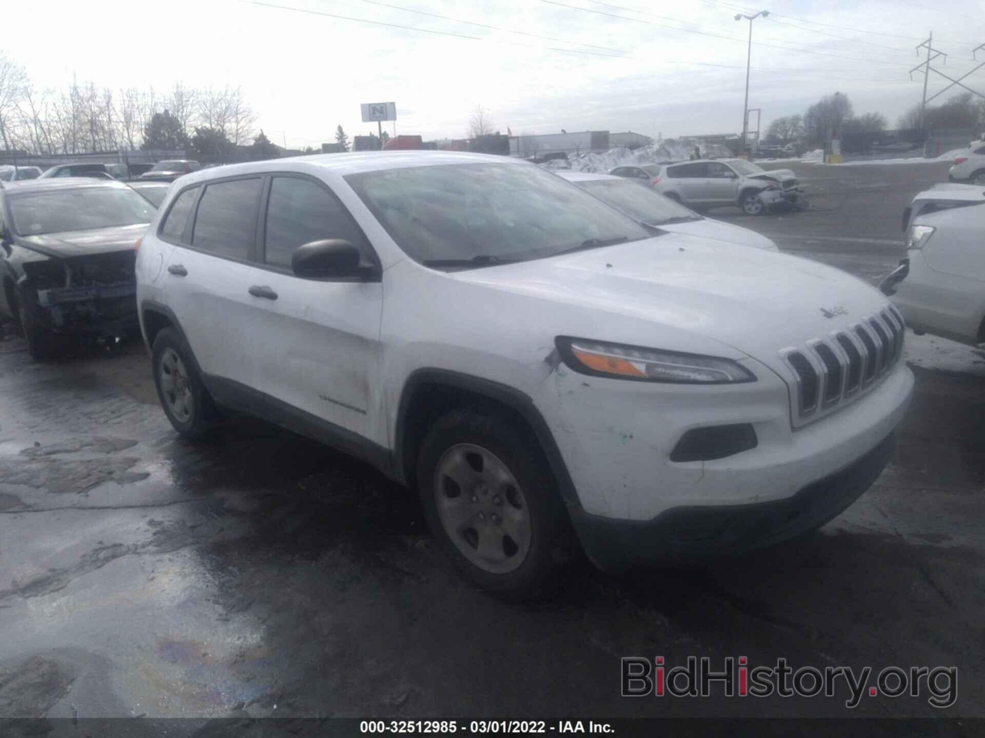 Photo 1C4PJMAB5HW562357 - JEEP CHEROKEE 2017