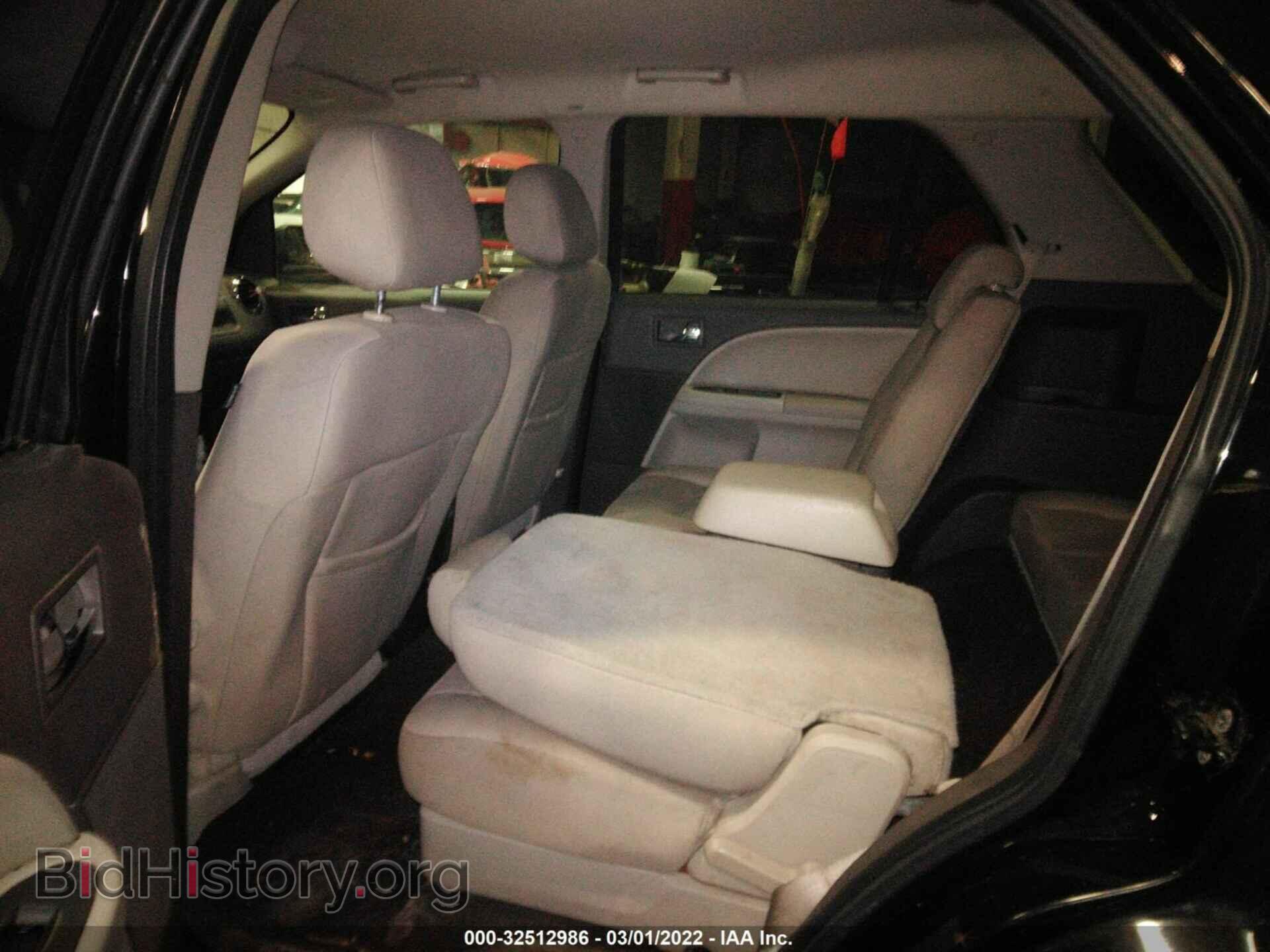 2008 FORD TAURUS X - VIN: 1FMDK02W38GA29178 - Фото 8