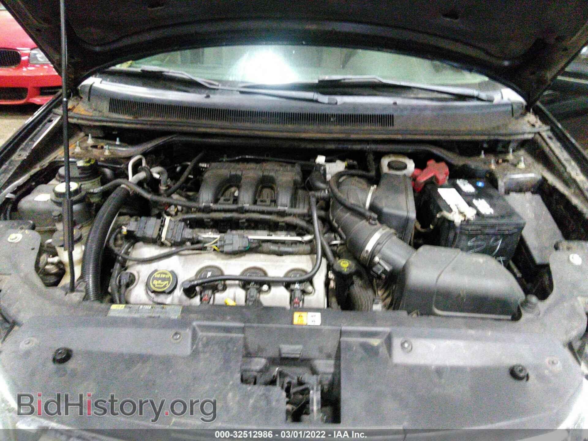 2008 FORD TAURUS X - VIN: 1FMDK02W38GA29178 - Фото 10