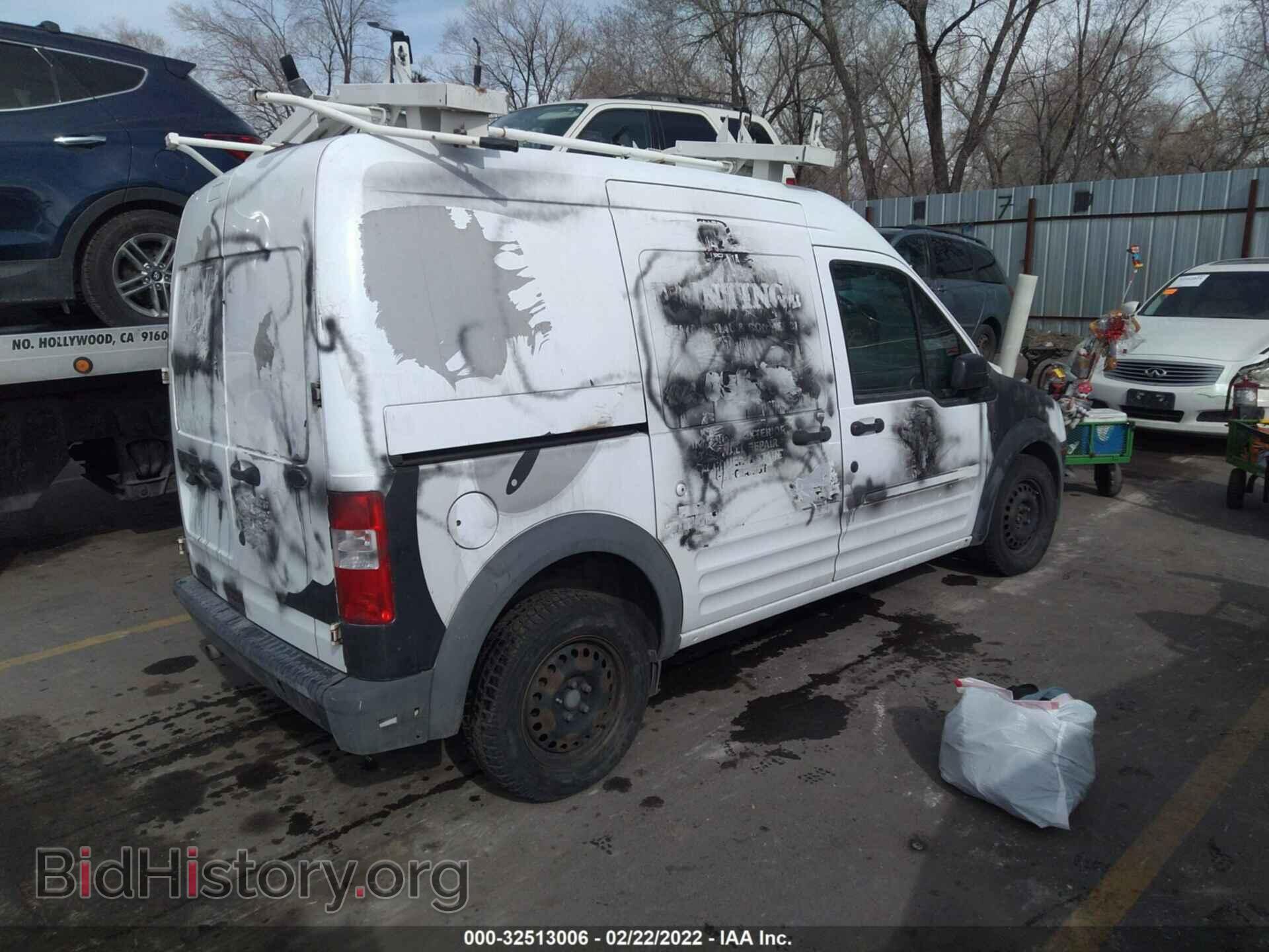 2011 FORD TRANSIT CONNECT - VIN: NM0LS7AN8BT054266 - Фото 4