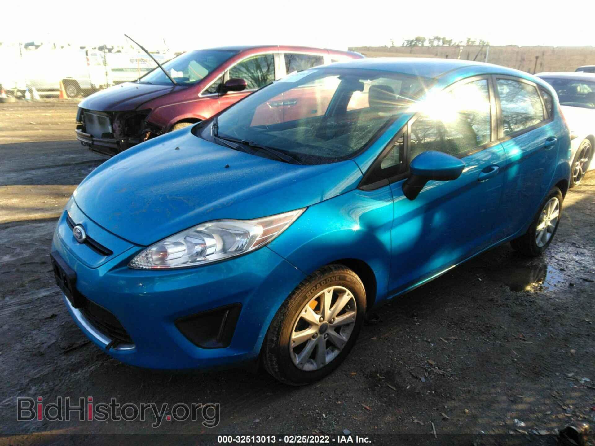 2012 FORD FIESTA - VIN: 3FADP4EJ0CM140112 - Photo 2