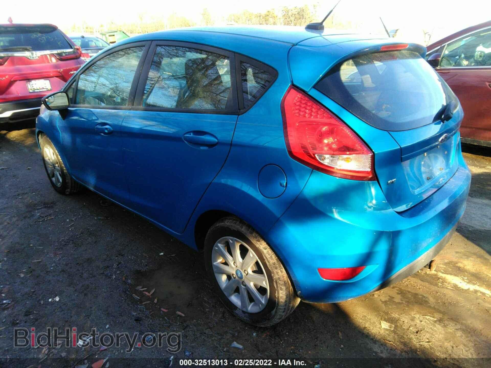 2012 FORD FIESTA - VIN: 3FADP4EJ0CM140112 - Photo 3