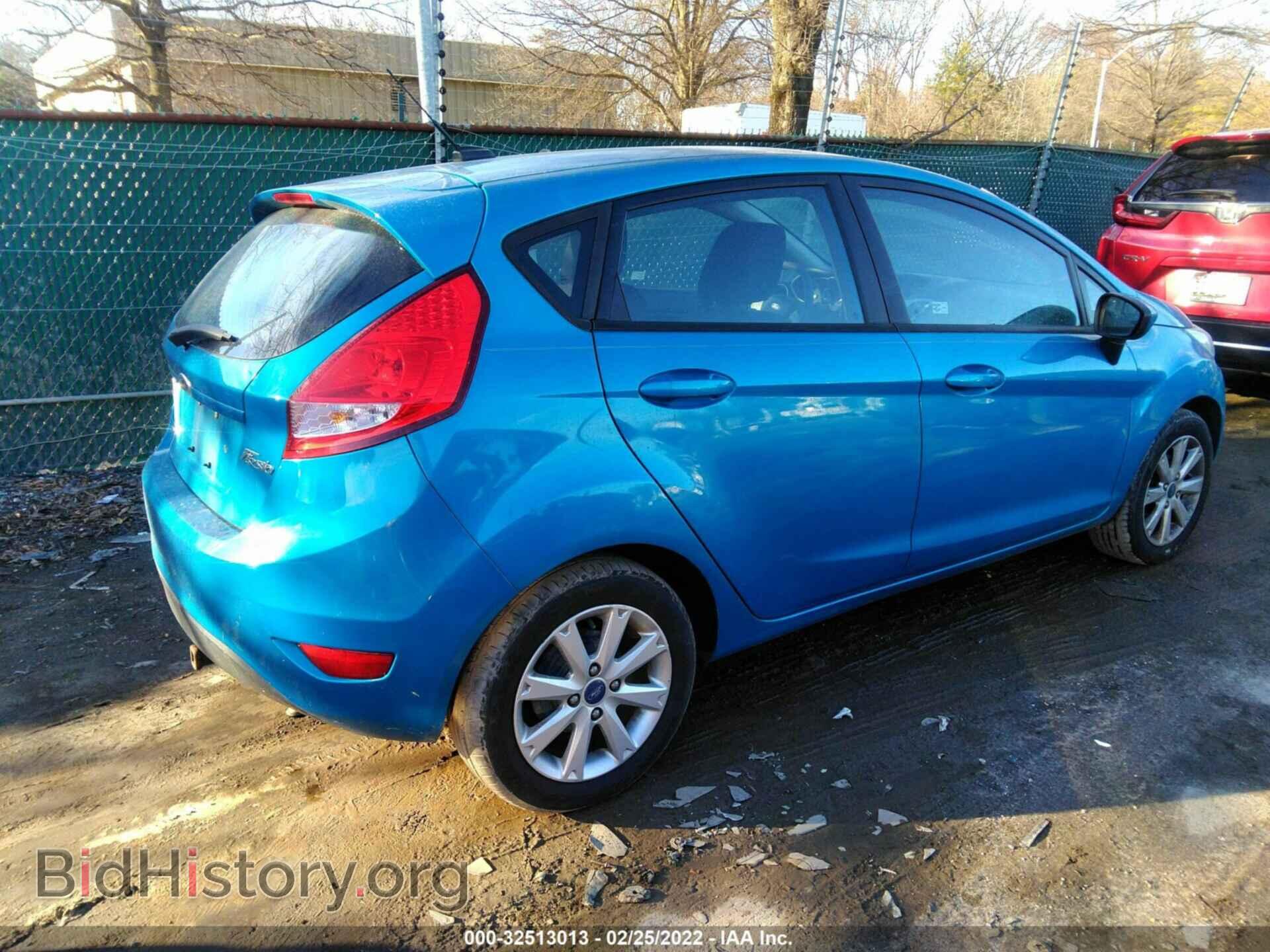 2012 FORD FIESTA - VIN: 3FADP4EJ0CM140112 - Photo 4