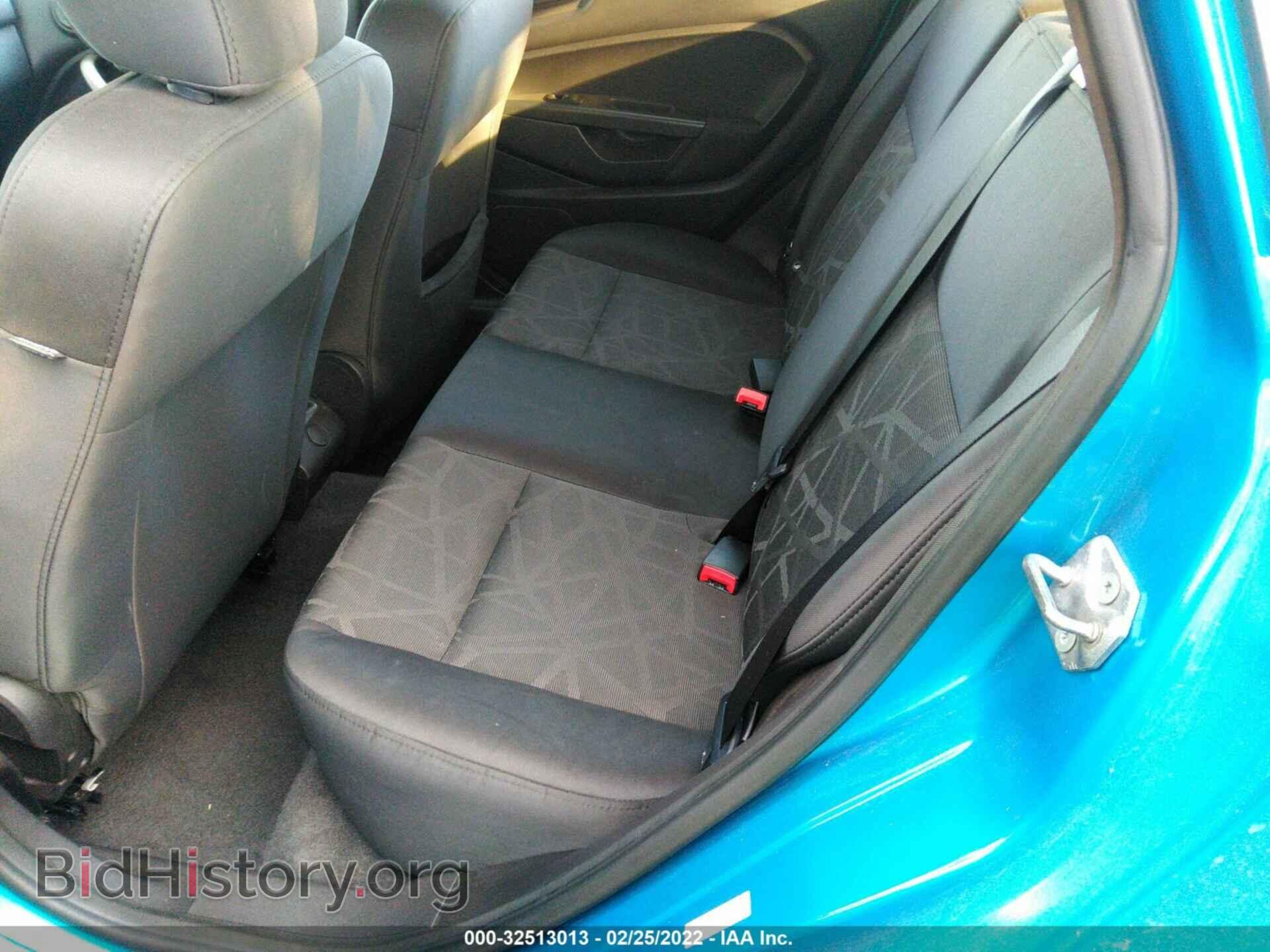2012 FORD FIESTA - VIN: 3FADP4EJ0CM140112 - Photo 8