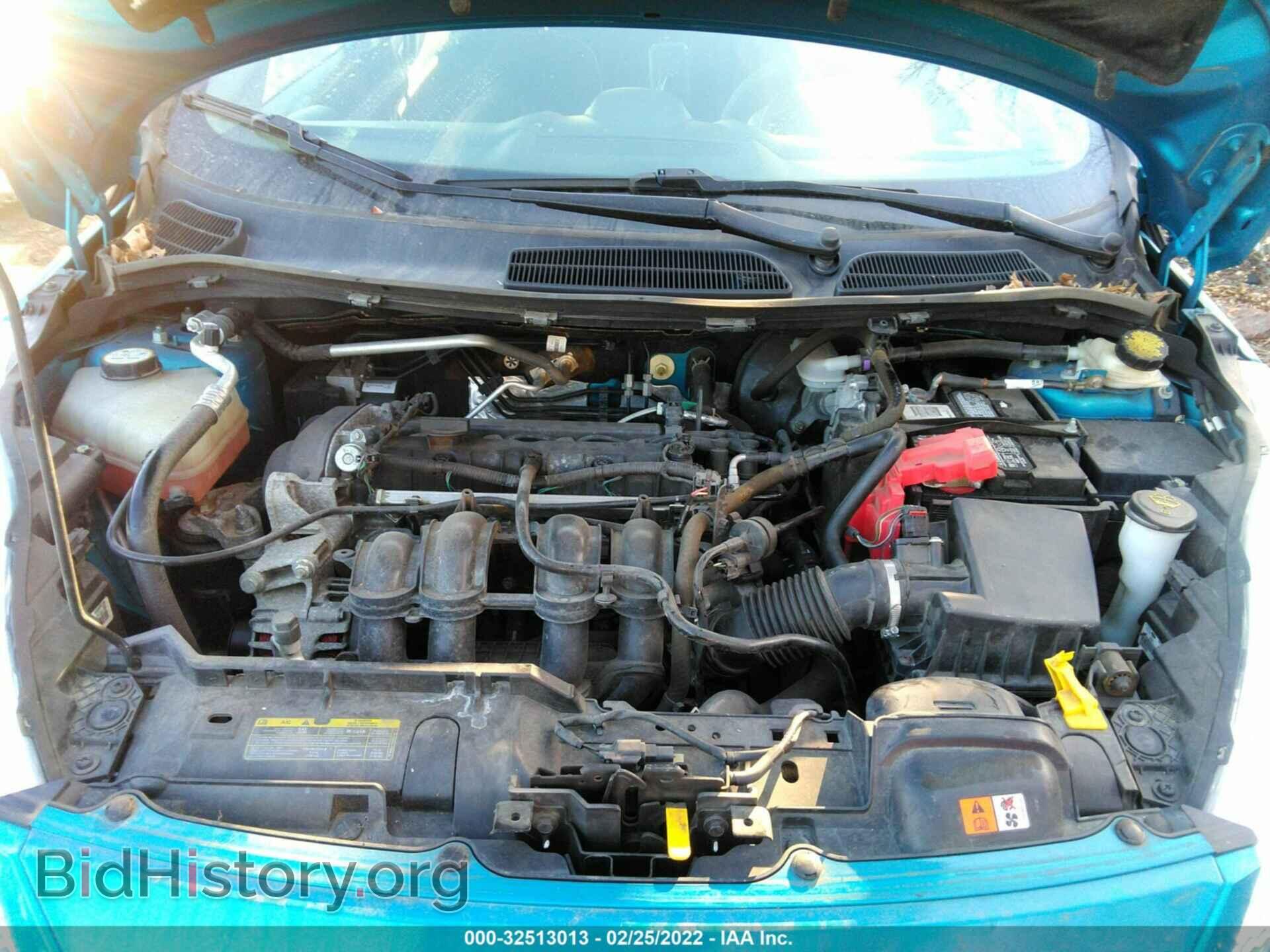 2012 FORD FIESTA - VIN: 3FADP4EJ0CM140112 - Photo 10