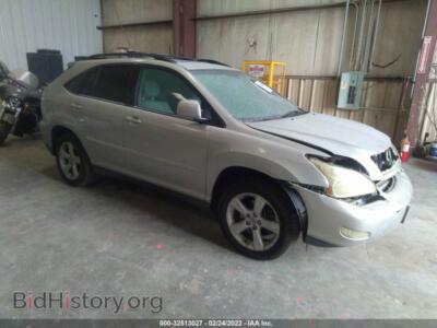 2006 Lexus RX 330, серебристый — VIN 2T2GA31U86C048192, IAAI