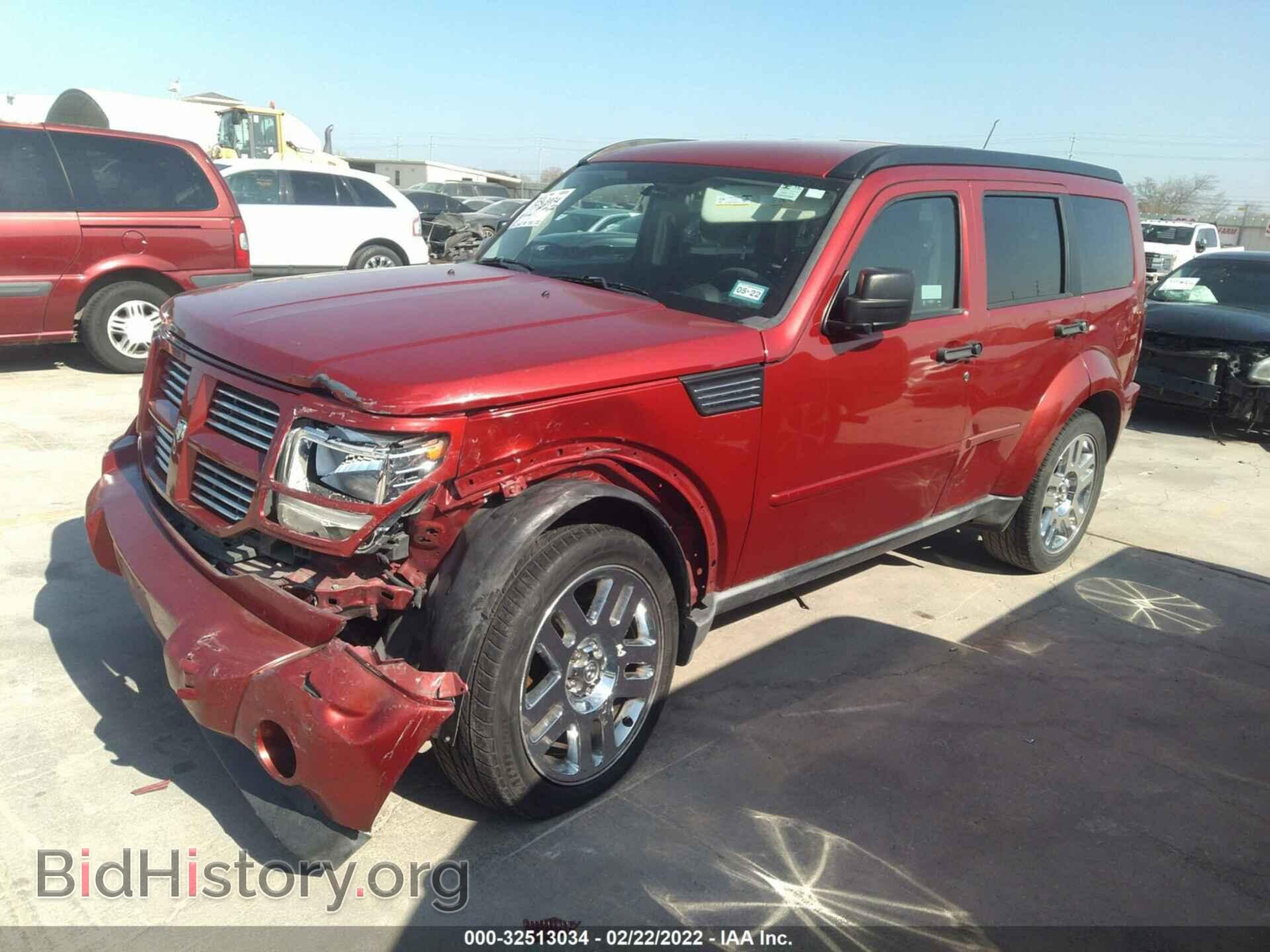 2010 DODGE NITRO - VIN: 1D4PT4GK3AW163201 - Фото 2