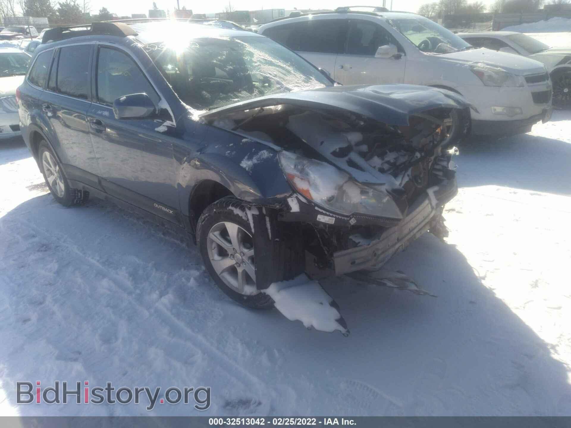 Фотография 4S4BRBPC3D3244171 - SUBARU OUTBACK 2013