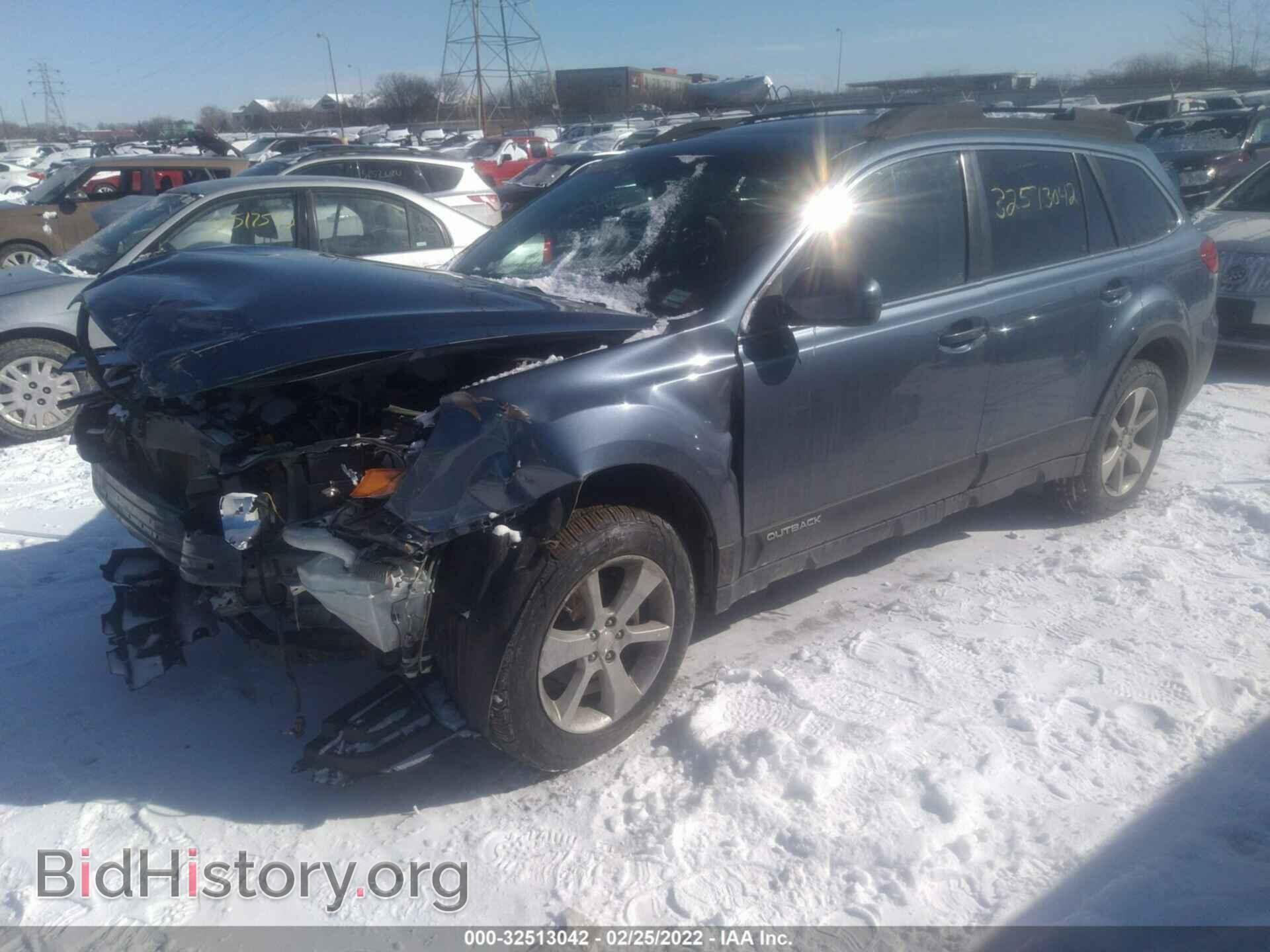 2013 SUBARU OUTBACK - VIN: 4S4BRBPC3D3244171 - Фото 2