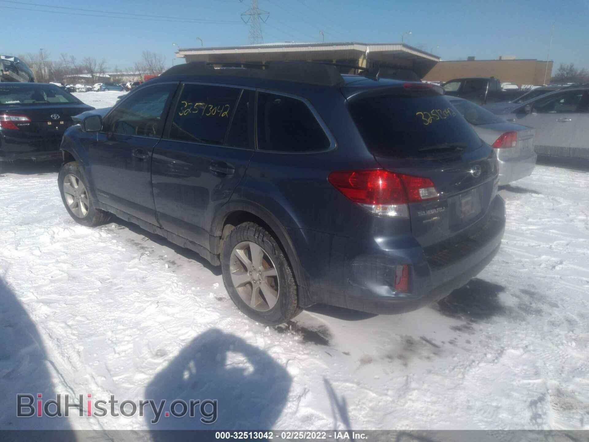 2013 SUBARU OUTBACK - VIN: 4S4BRBPC3D3244171 - Фото 3