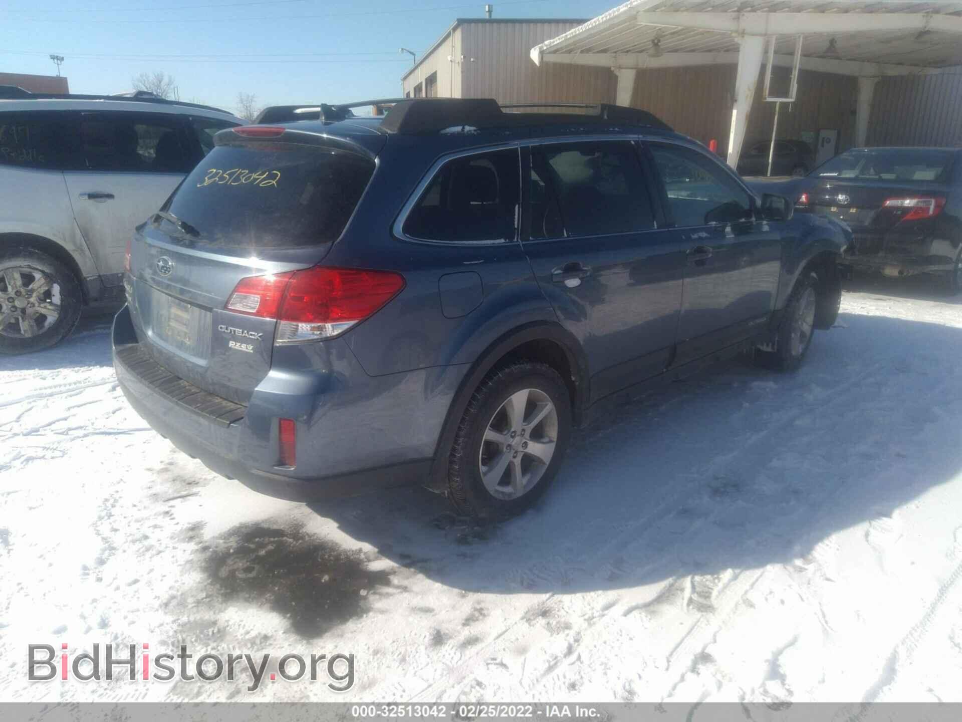 2013 SUBARU OUTBACK - VIN: 4S4BRBPC3D3244171 - Фото 4