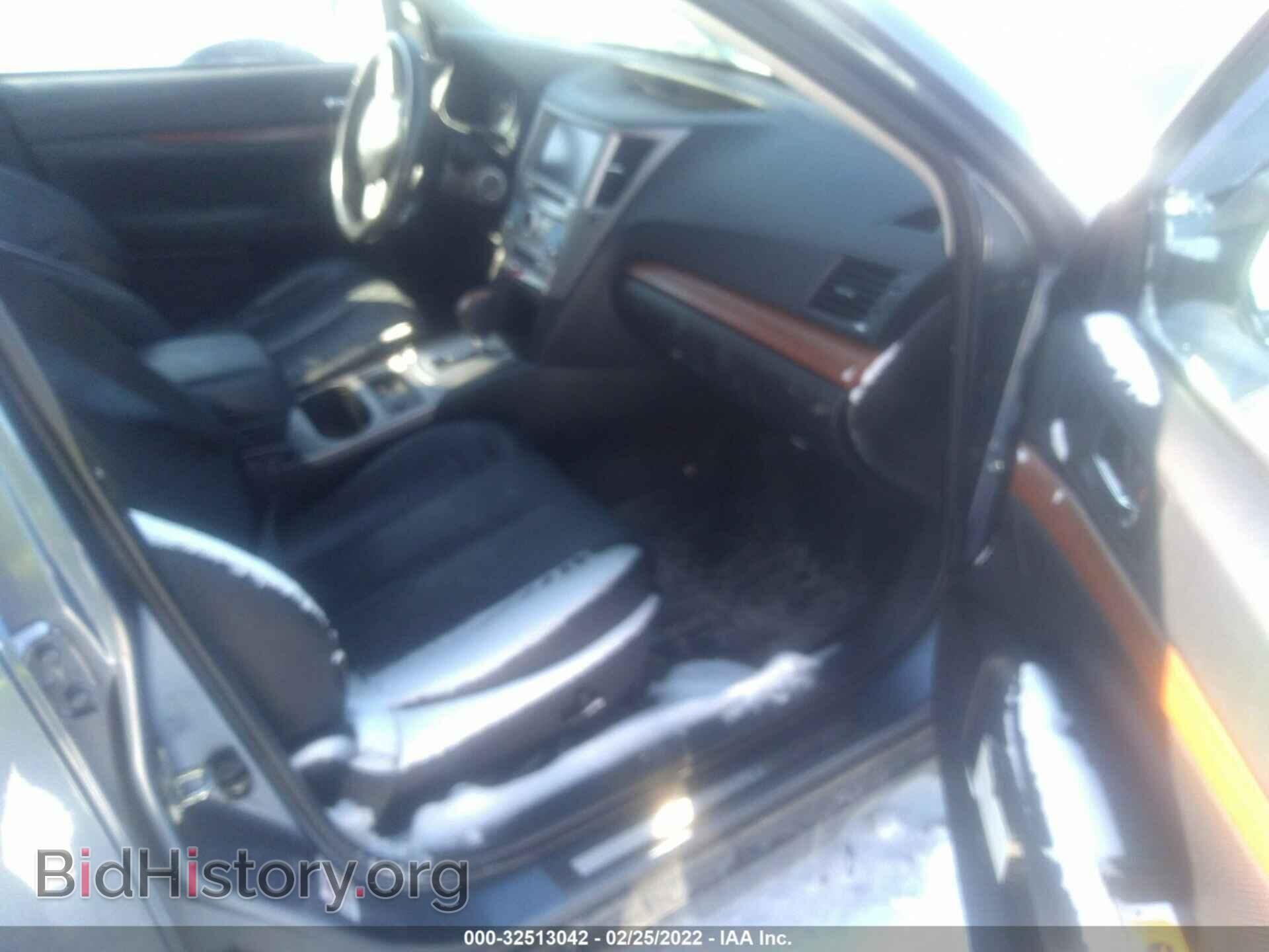 2013 SUBARU OUTBACK - VIN: 4S4BRBPC3D3244171 - Фото 5