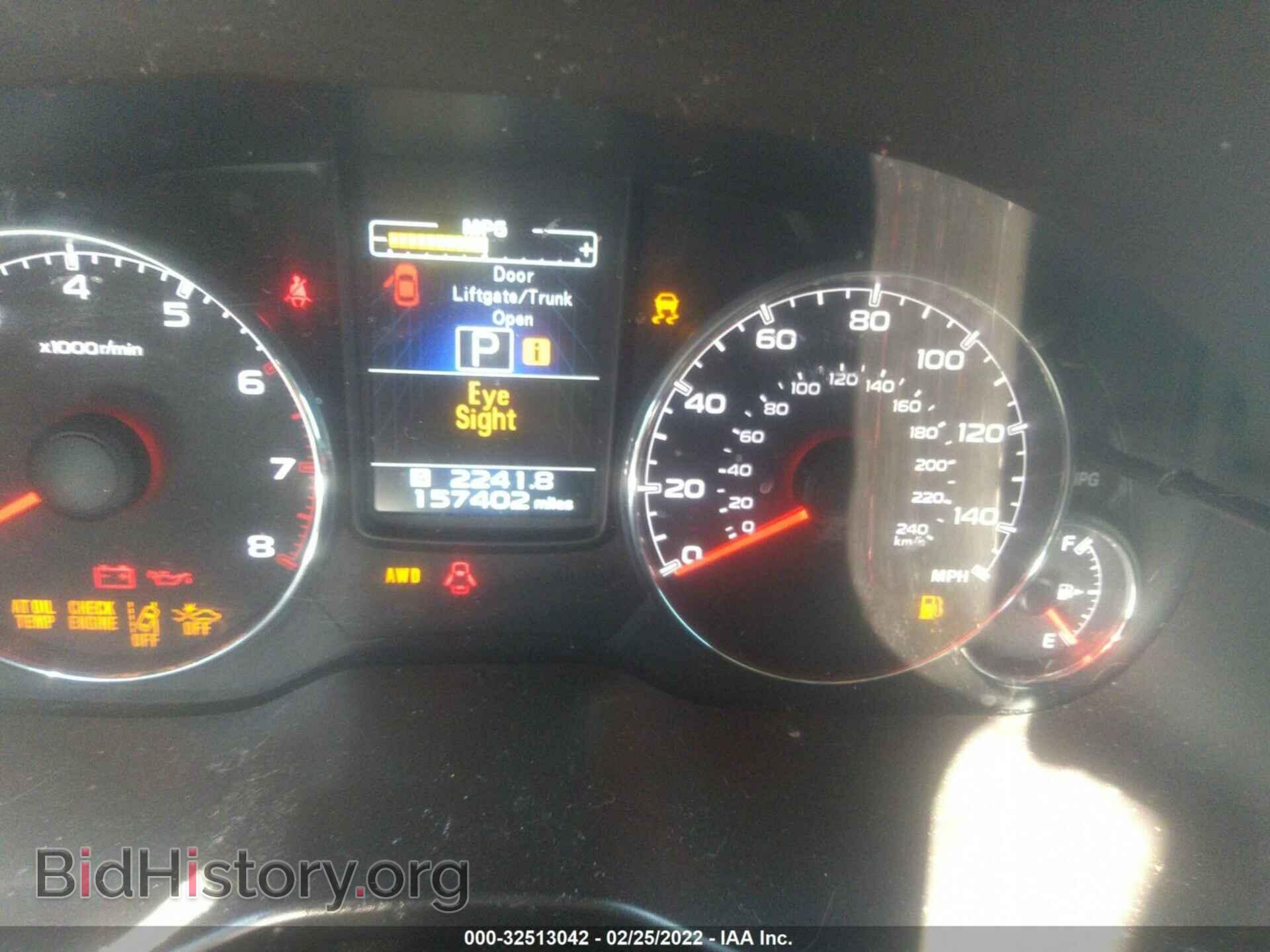 2013 SUBARU OUTBACK - VIN: 4S4BRBPC3D3244171 - Фото 7