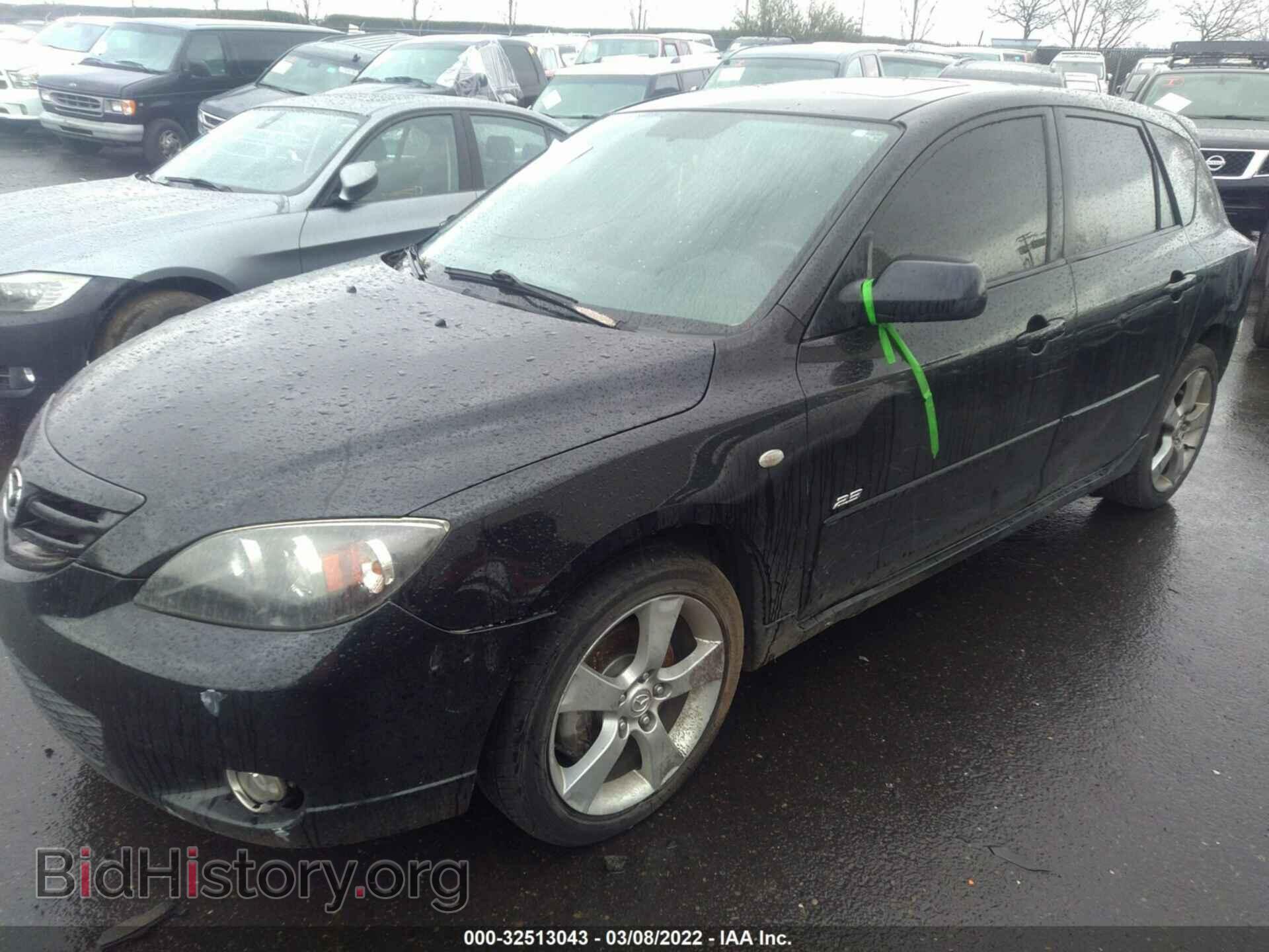2006 MAZDA MAZDA3 - VIN: JM1BK343661496269 - Фото 2