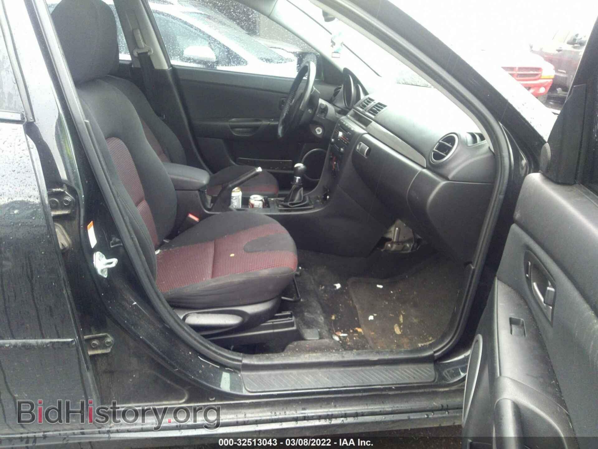 2006 MAZDA MAZDA3 - VIN: JM1BK343661496269 - Фото 5