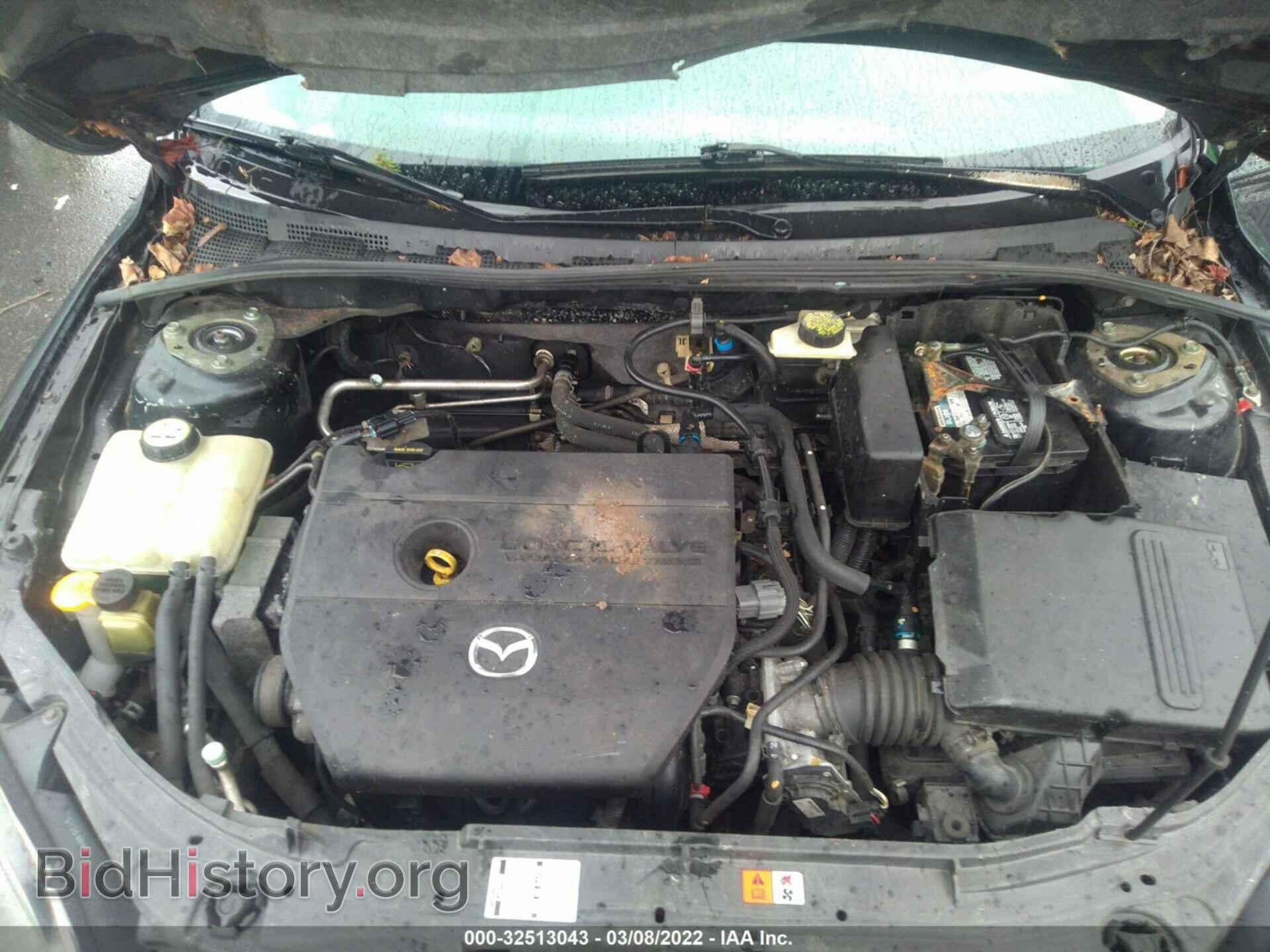 2006 MAZDA MAZDA3 - VIN: JM1BK343661496269 - Фото 10