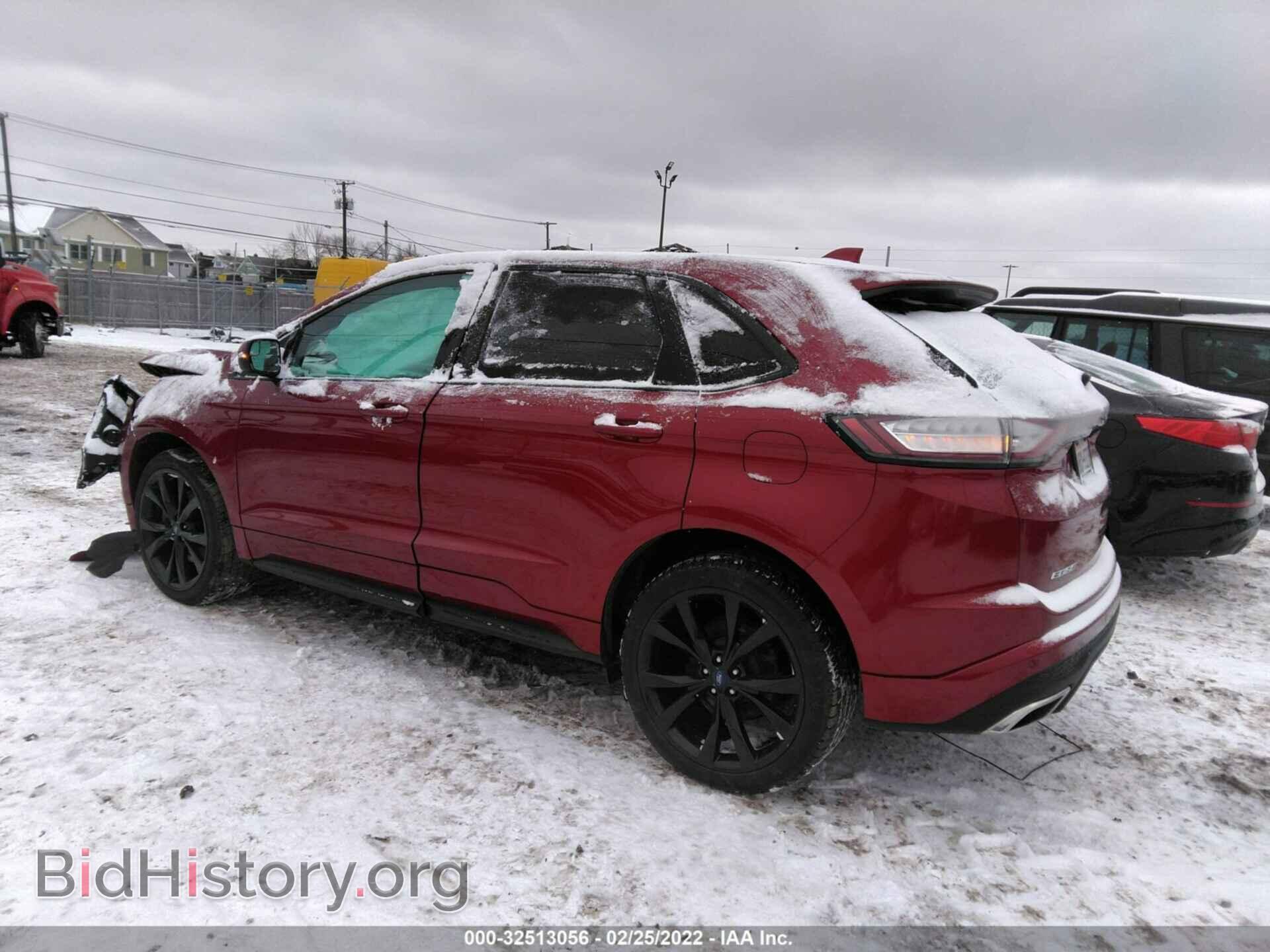 2015 FORD EDGE - VIN: 2FMTK4AP7FBC37954 - Фото 3