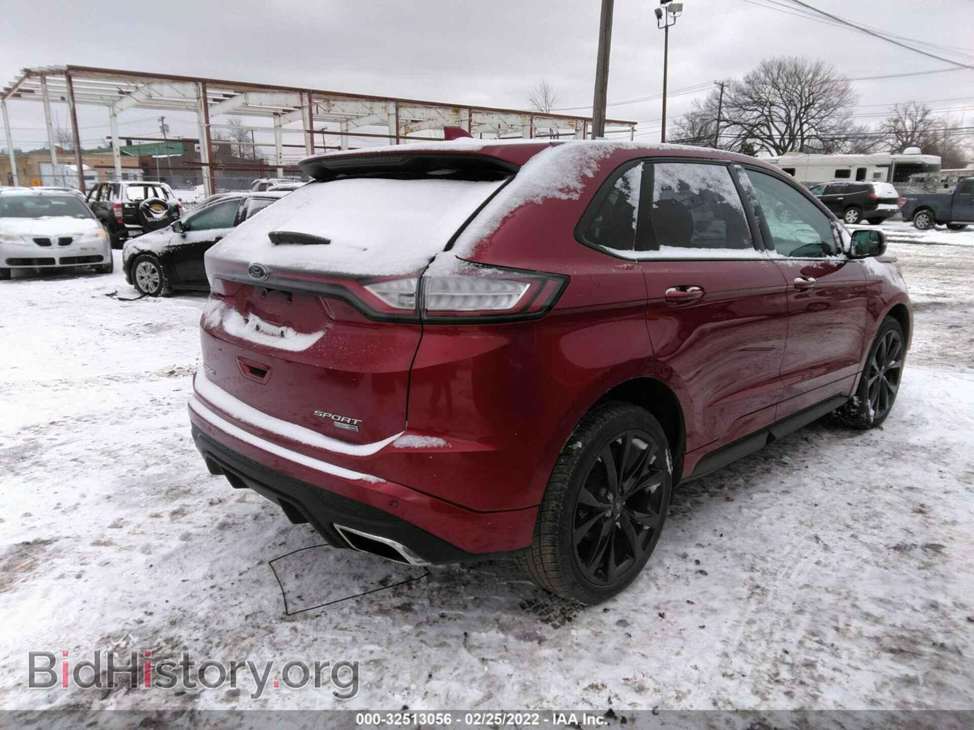 2015 FORD EDGE - VIN: 2FMTK4AP7FBC37954 - Фото 4