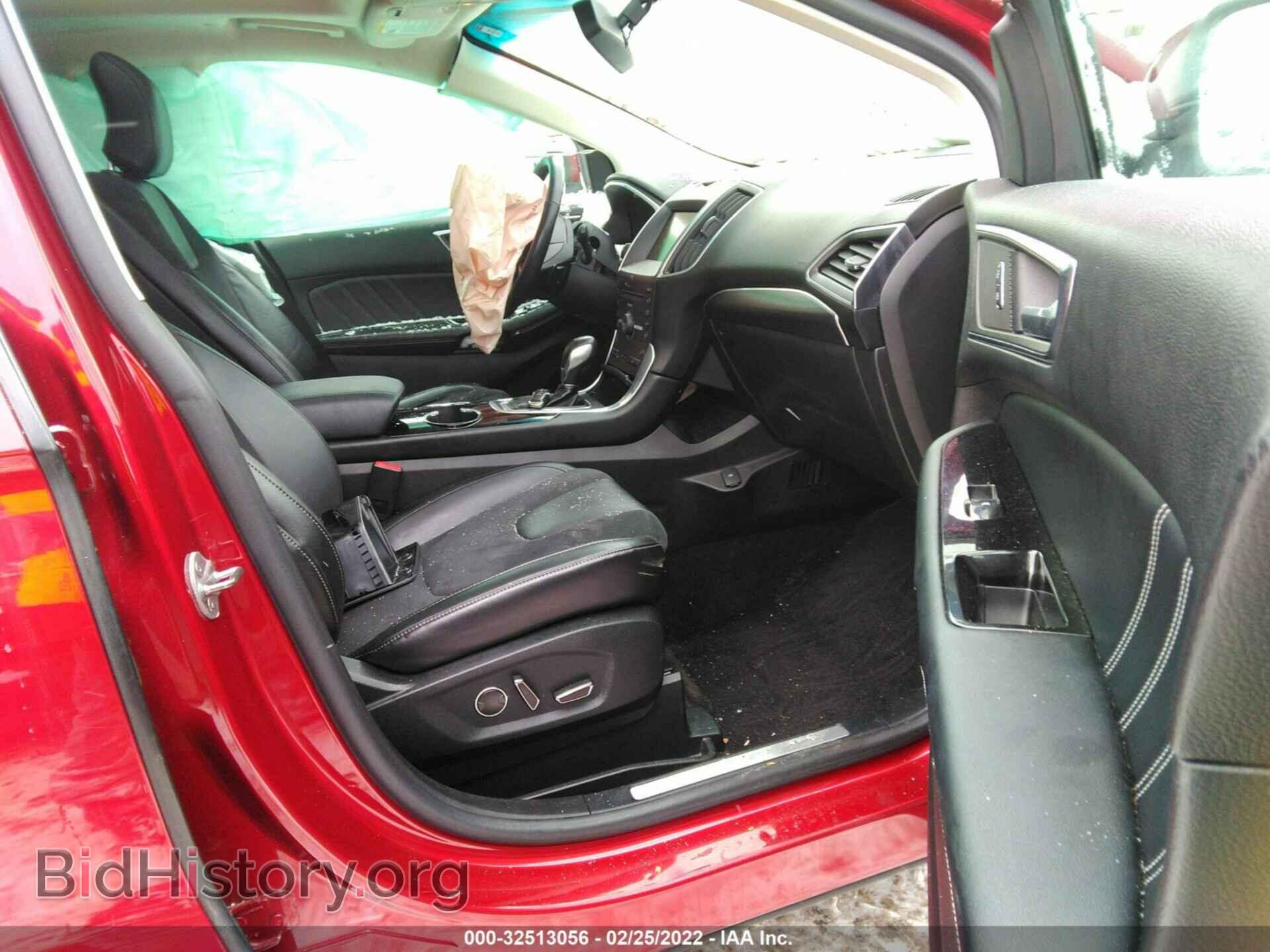 2015 FORD EDGE - VIN: 2FMTK4AP7FBC37954 - Фото 5
