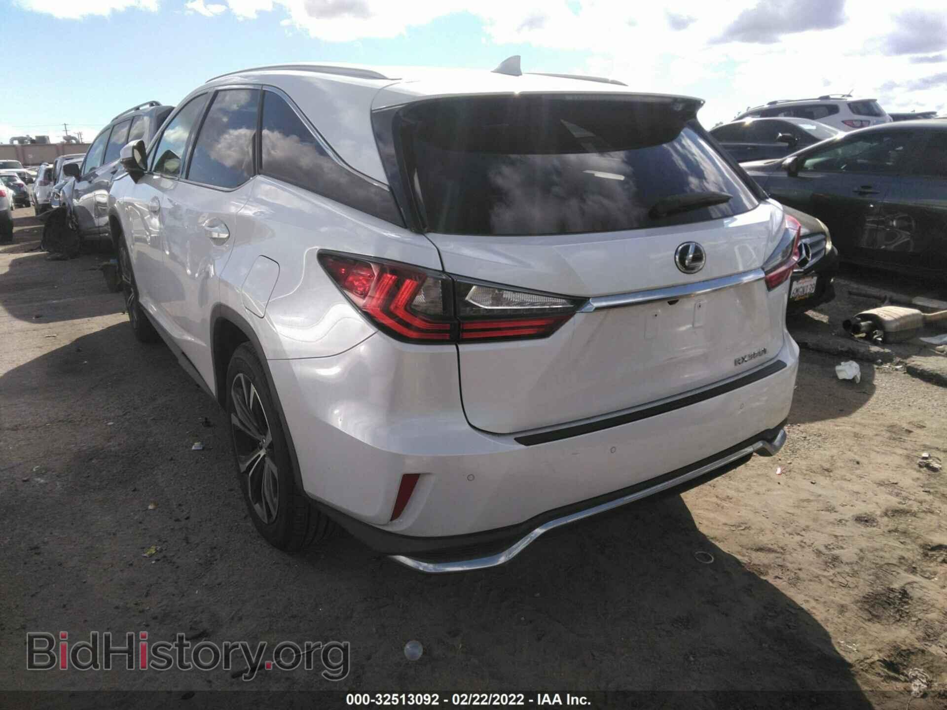 2018 LEXUS RX - VIN: JTJGZKCA1J2004999 - Фото 3