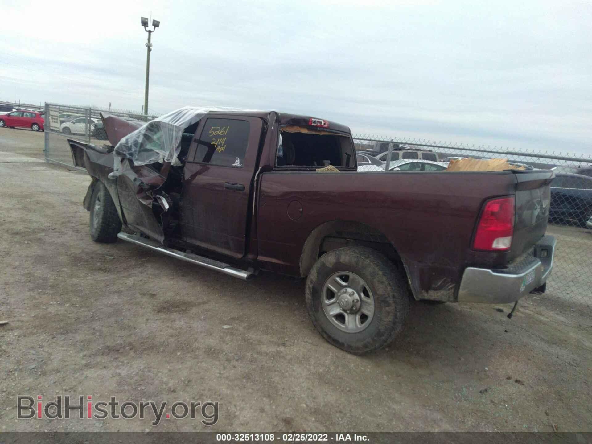 2014 RAM 2500 - VIN: 3C6UR5CL5EG277067 - Фото 3