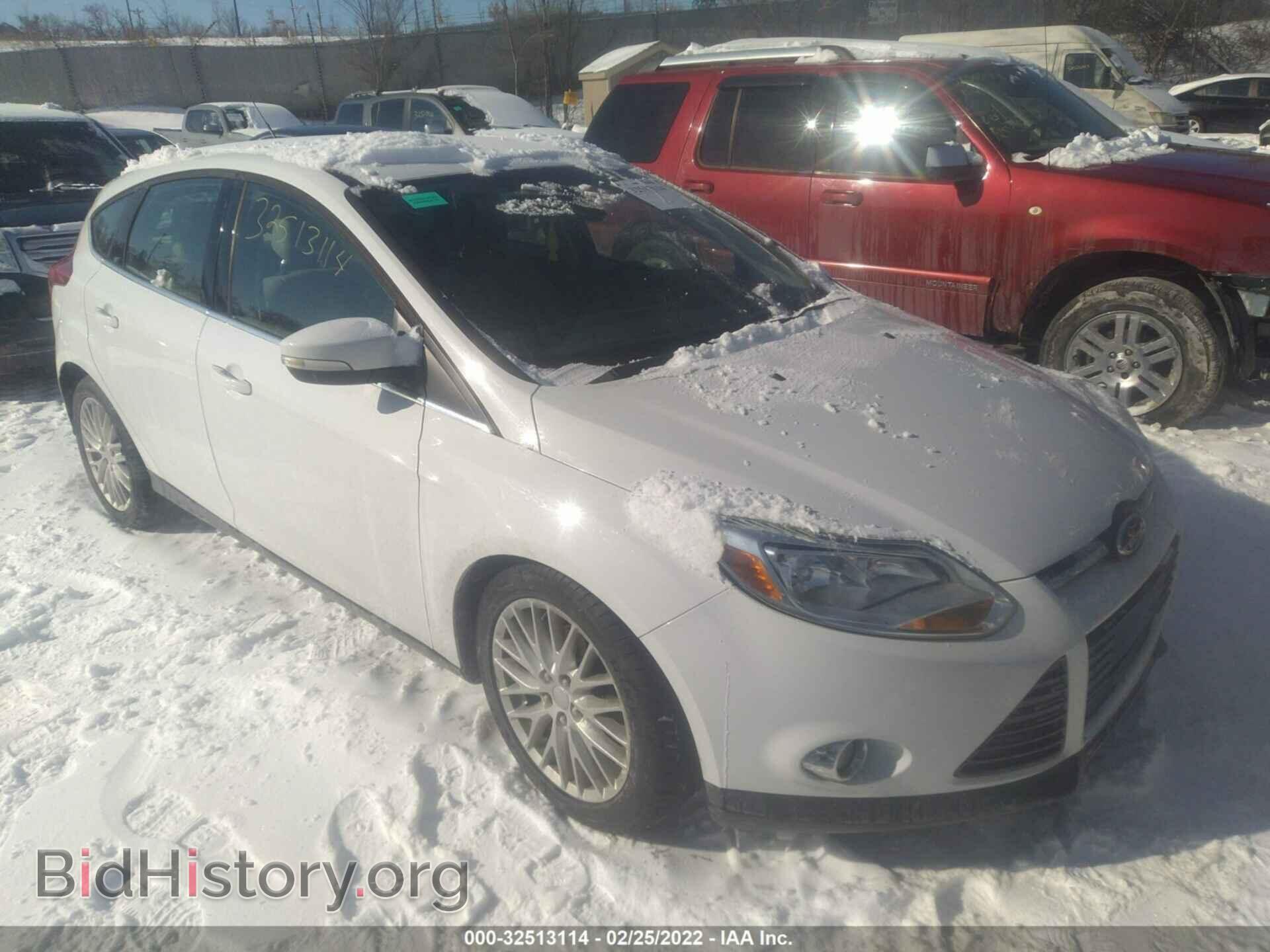 Photo 1FAHP3M20CL190242 - FORD FOCUS 2012