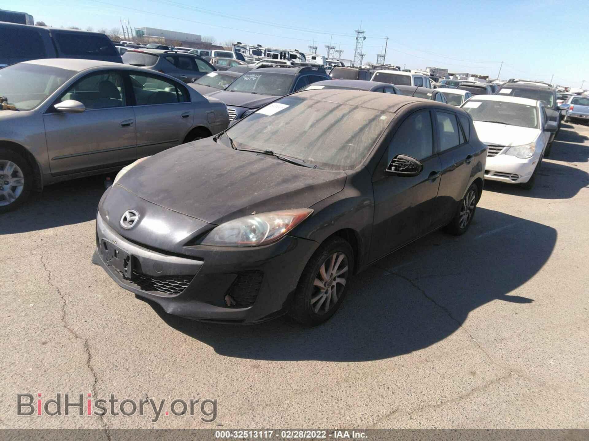 2012 MAZDA MAZDA3 - VIN: JM1BL1L84C1653095 - Фото 2