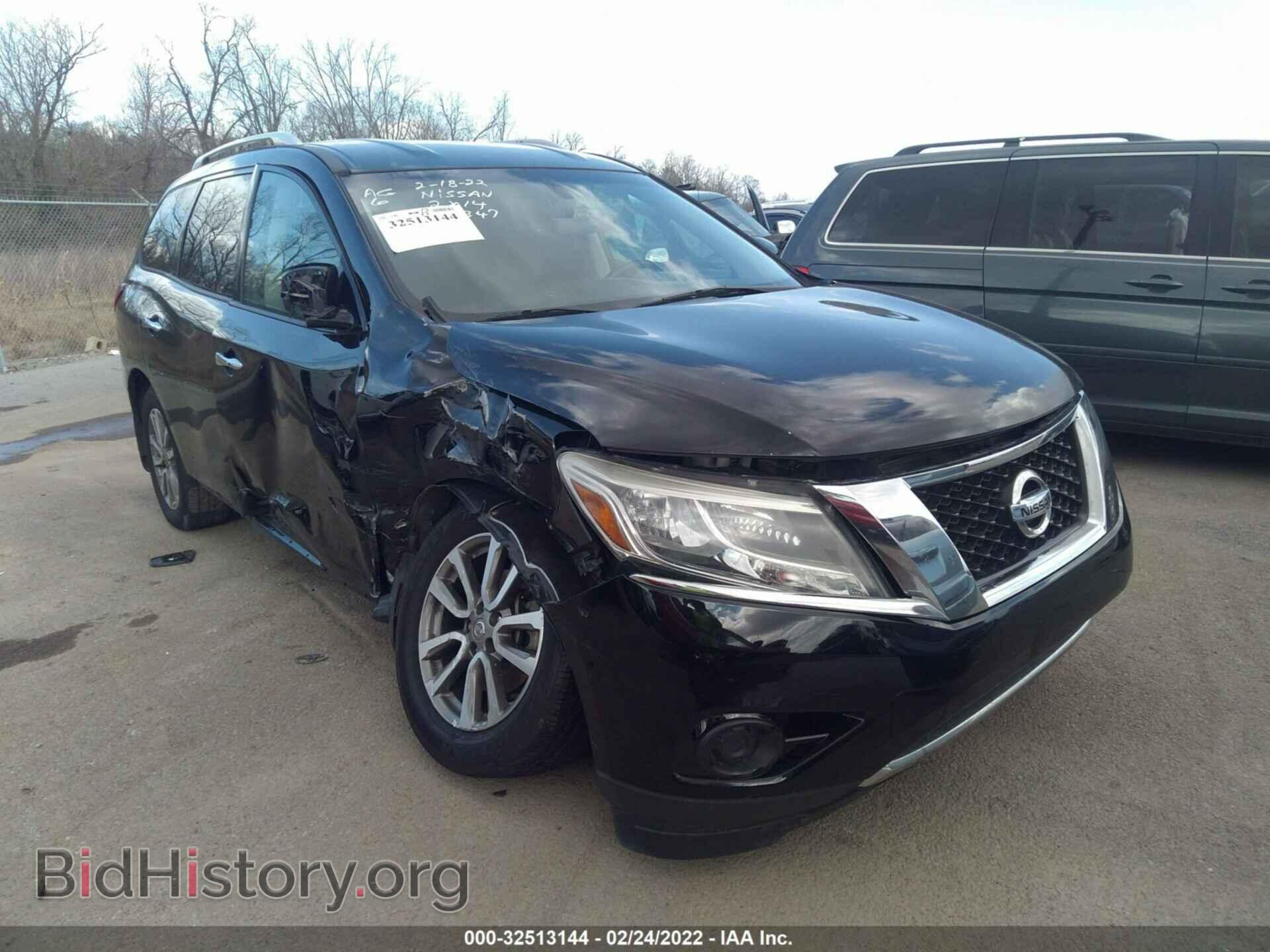 Фотография 5N1AR2MN0EC687347 - NISSAN PATHFINDER 2014