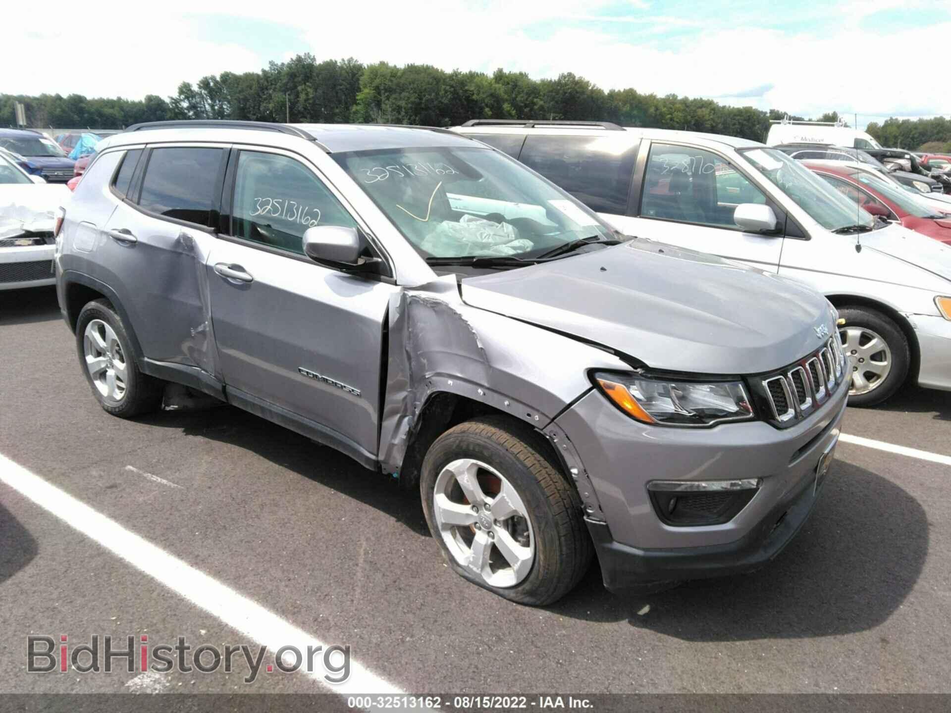Фотография 3C4NJDBBXJT201627 - JEEP COMPASS 2018