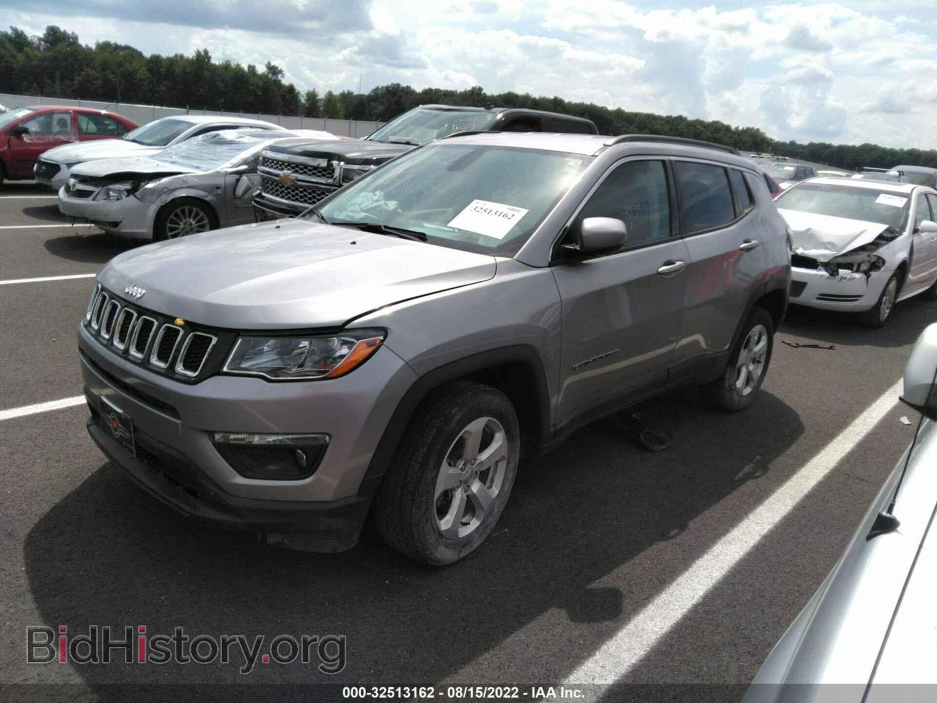 2018 JEEP COMPASS - VIN: 3C4NJDBBXJT201627 - Фото 2