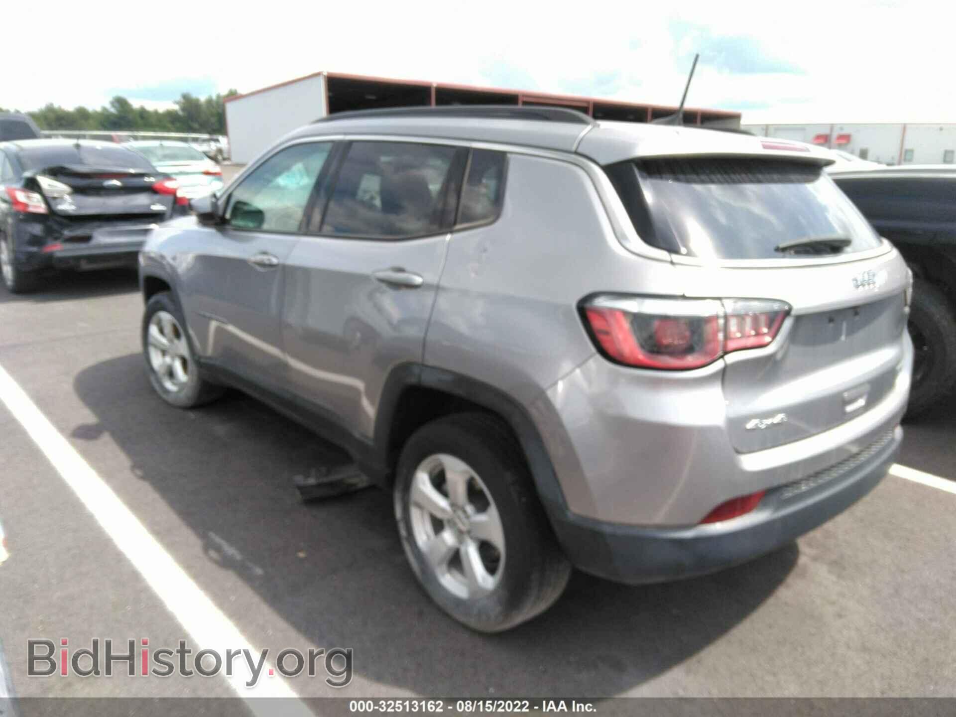 2018 JEEP COMPASS - VIN: 3C4NJDBBXJT201627 - Фото 3