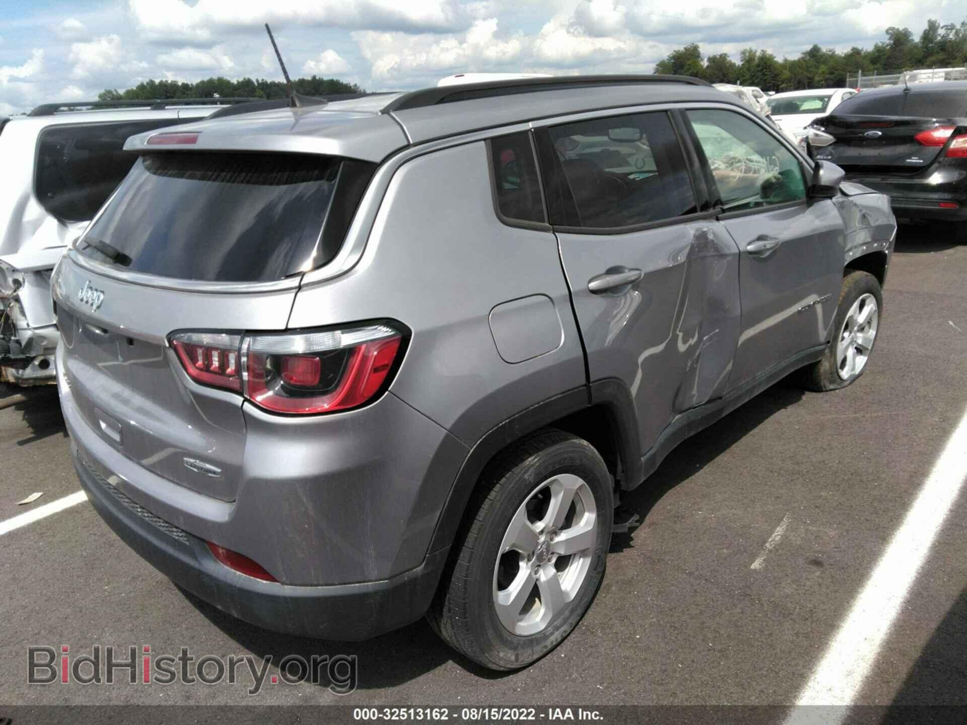 2018 JEEP COMPASS - VIN: 3C4NJDBBXJT201627 - Фото 4