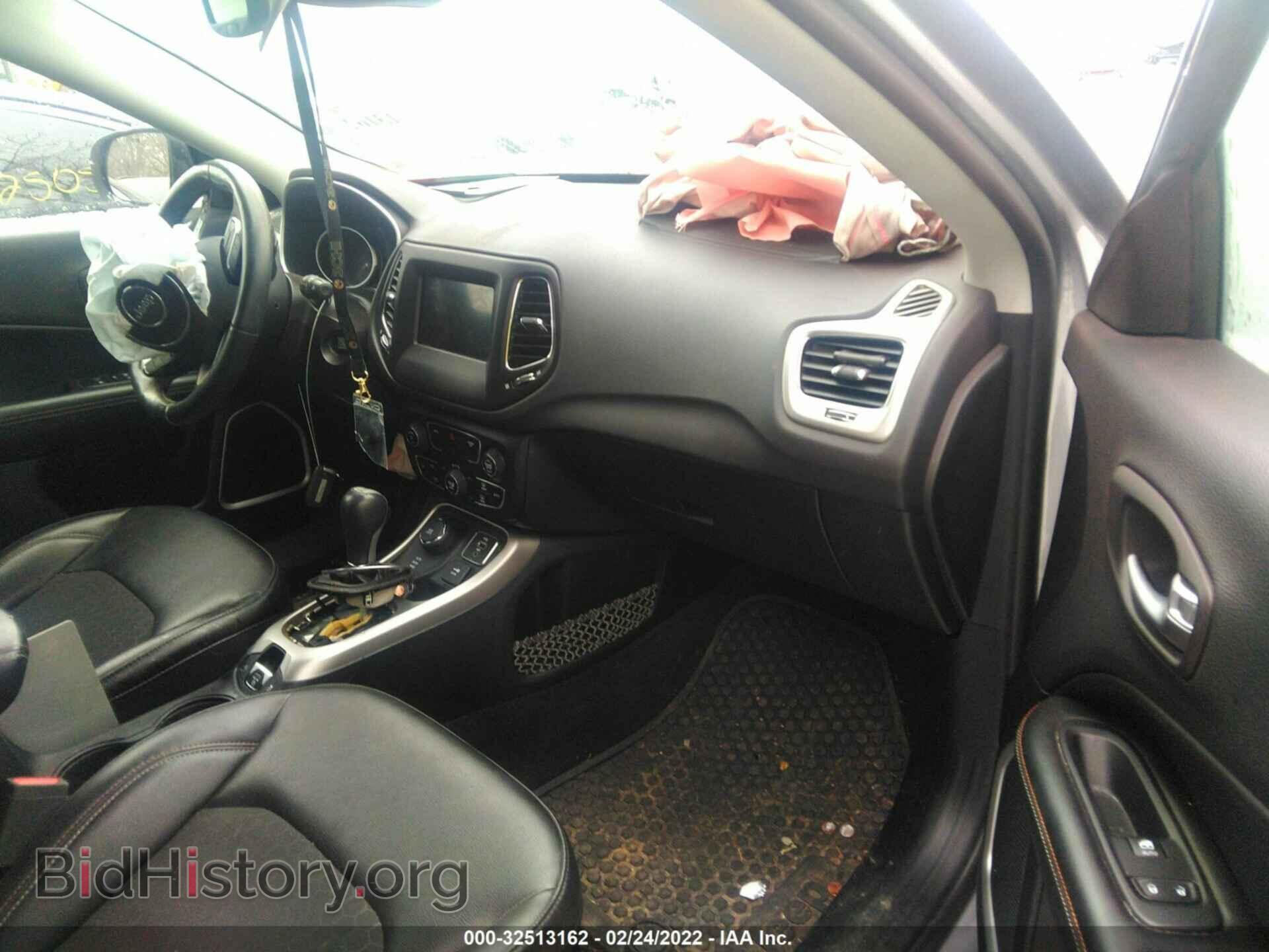 2018 JEEP COMPASS - VIN: 3C4NJDBBXJT201627 - Фото 5
