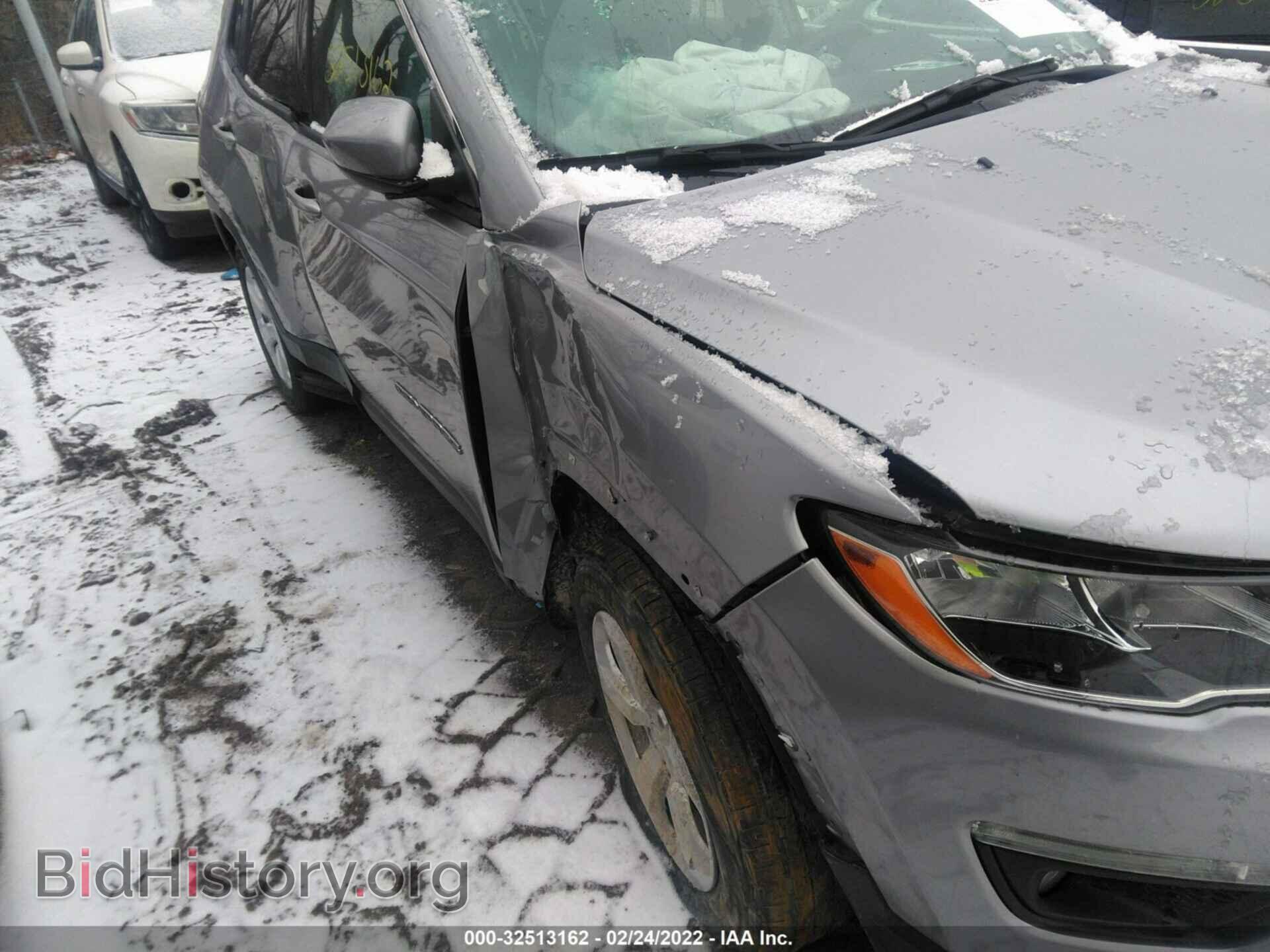 2018 JEEP COMPASS - VIN: 3C4NJDBBXJT201627 - Фото 6
