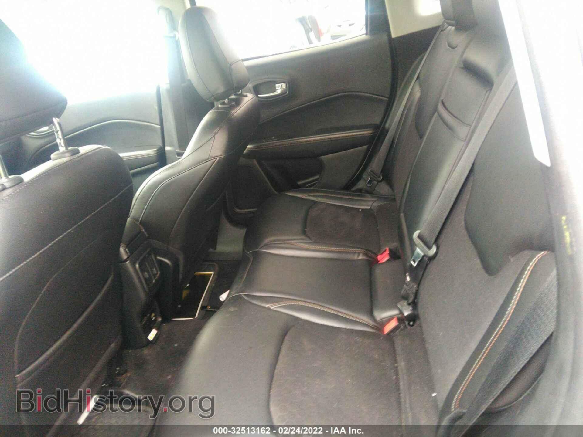 2018 JEEP COMPASS - VIN: 3C4NJDBBXJT201627 - Фото 8