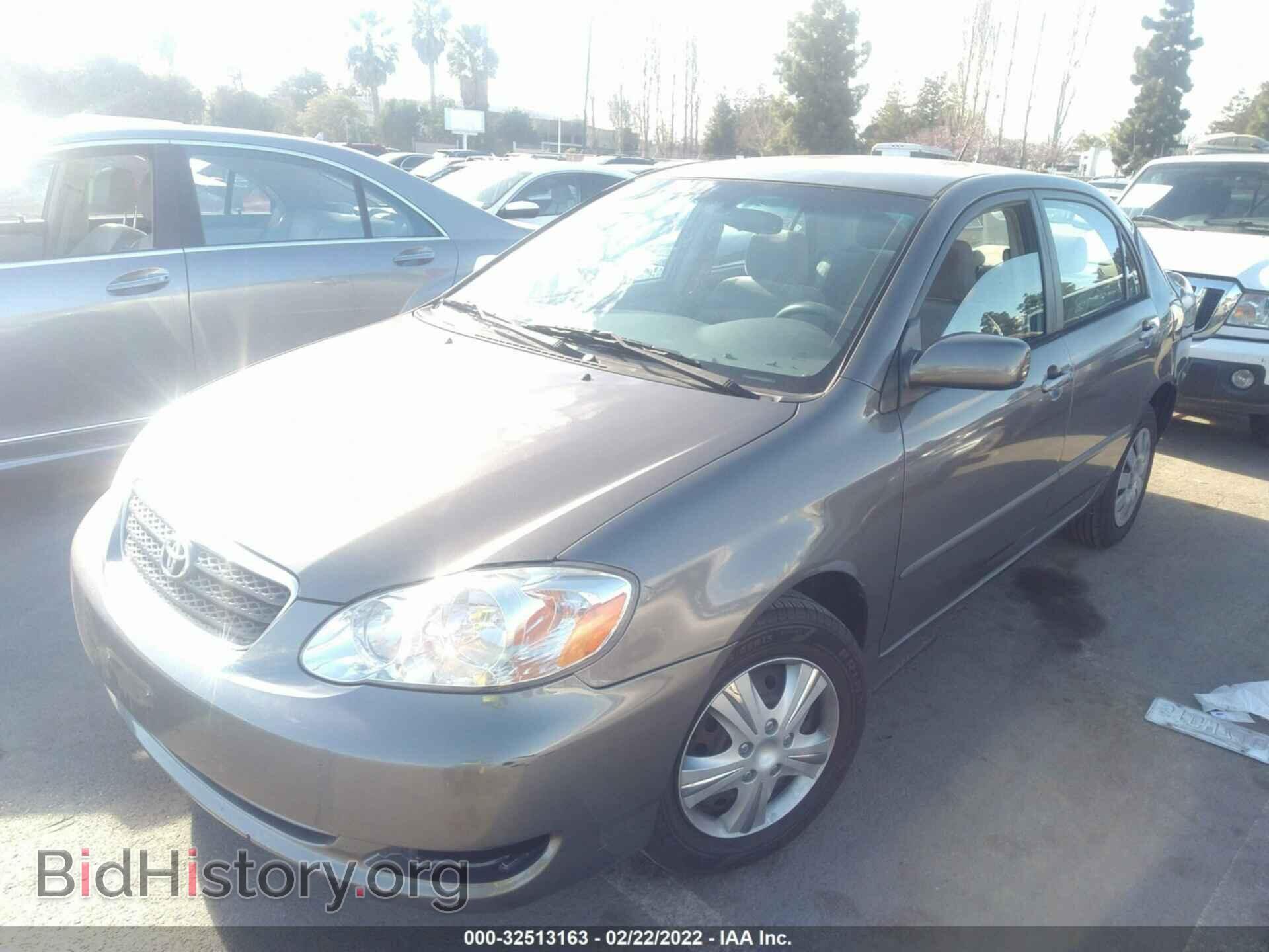 2006 TOYOTA COROLLA - VIN: 1NXBR32E16Z663406 - Фото 2