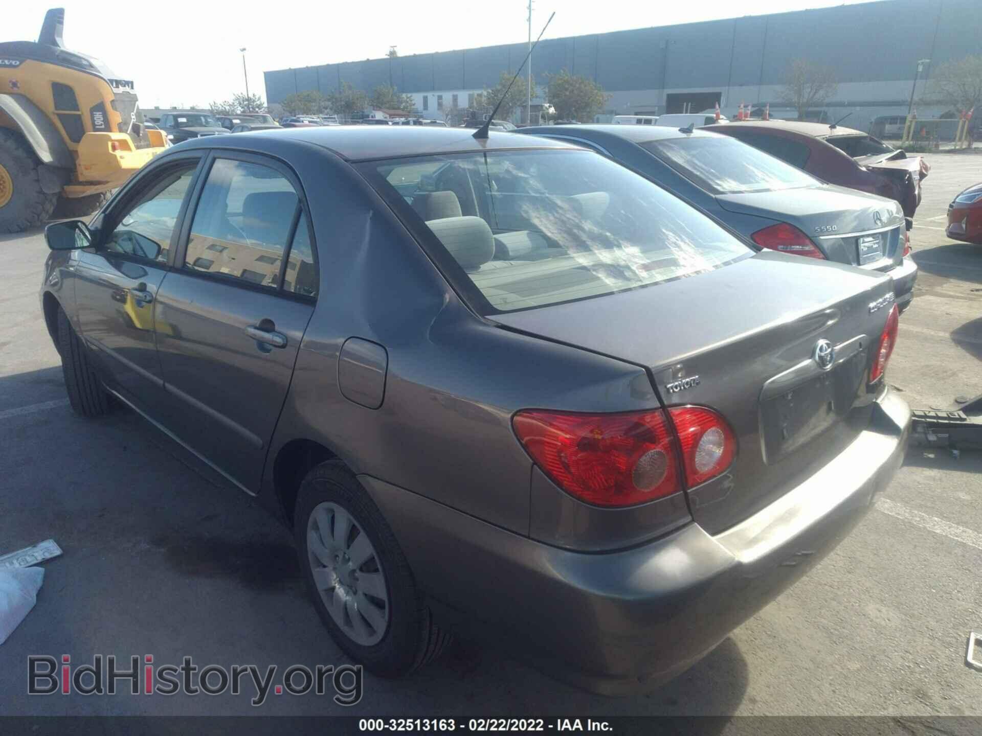 2006 TOYOTA COROLLA - VIN: 1NXBR32E16Z663406 - Фото 3