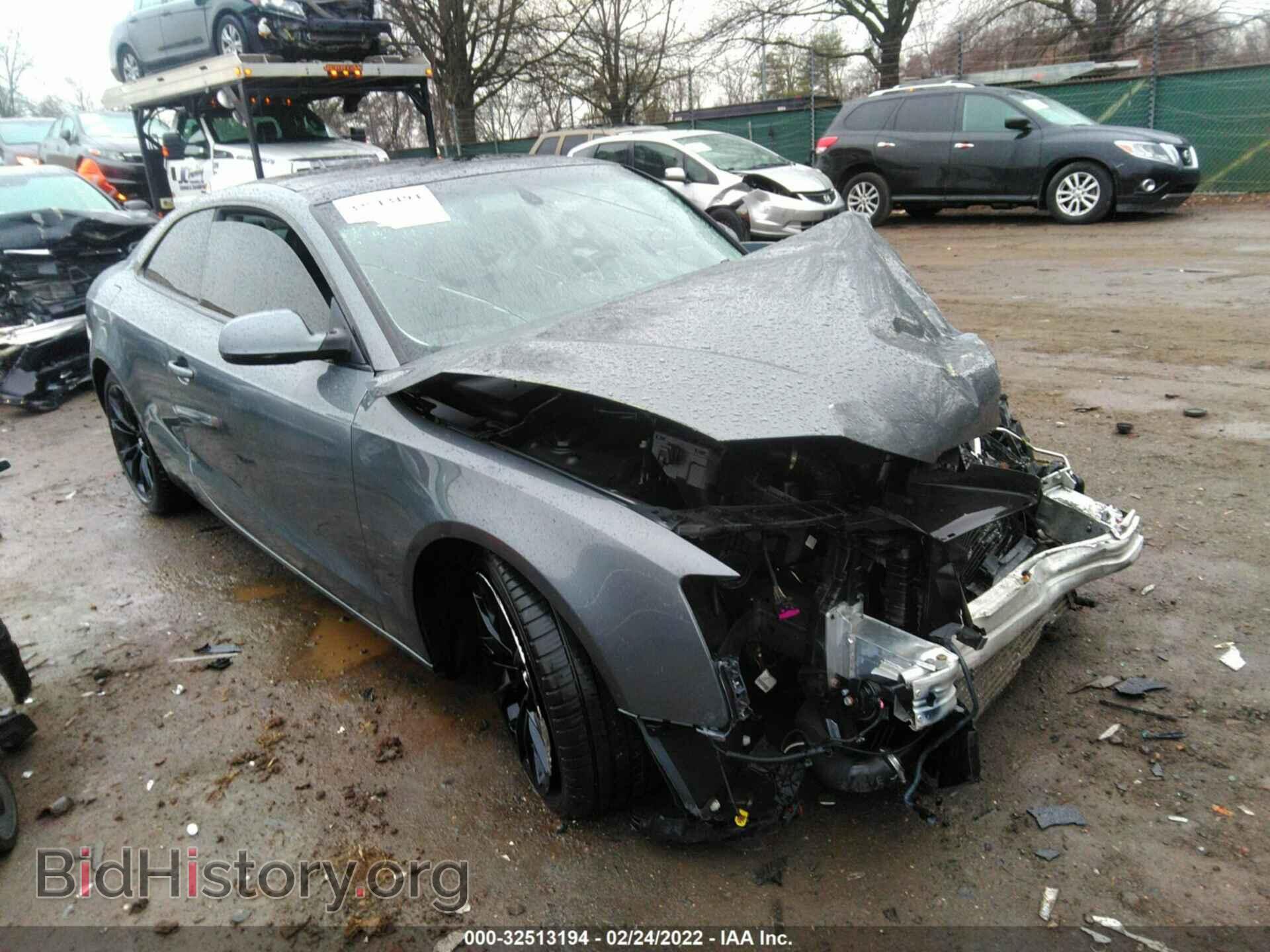 Photo WAULFAFR5DA057489 - AUDI A5 2013