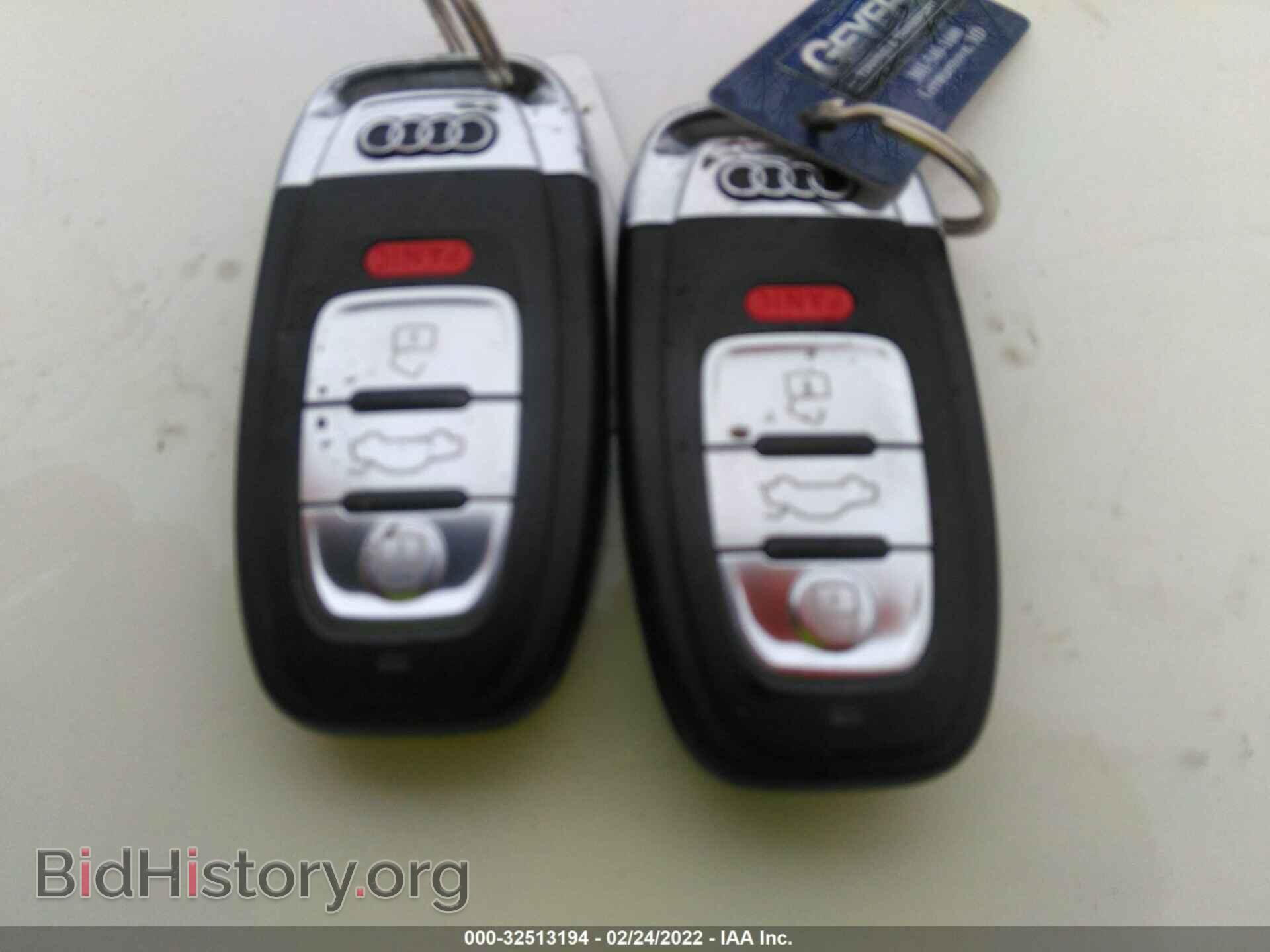 2013 AUDI A5 - VIN: WAULFAFR5DA057489 - Фото 11