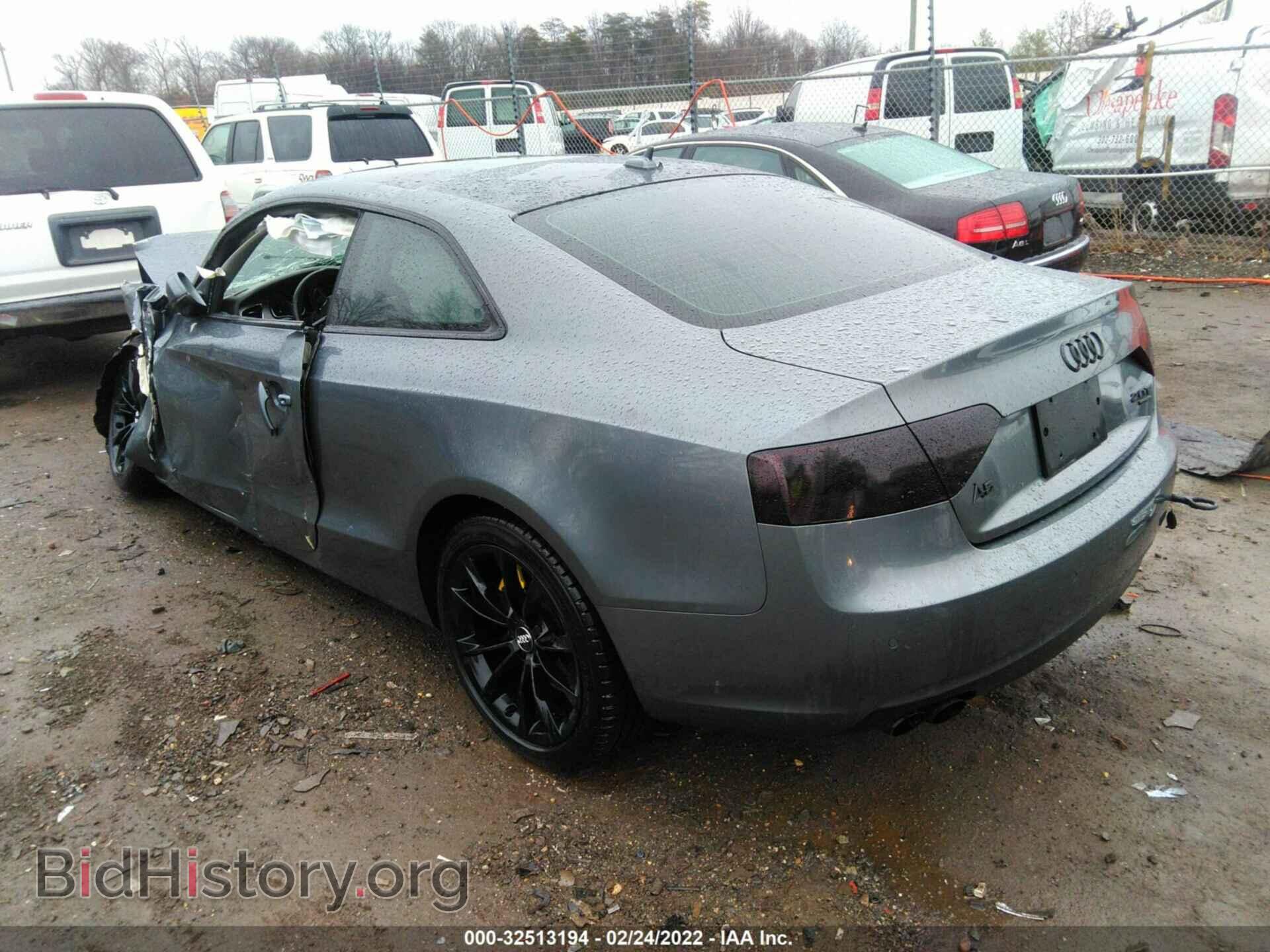 2013 AUDI A5 - VIN: WAULFAFR5DA057489 - Фото 3
