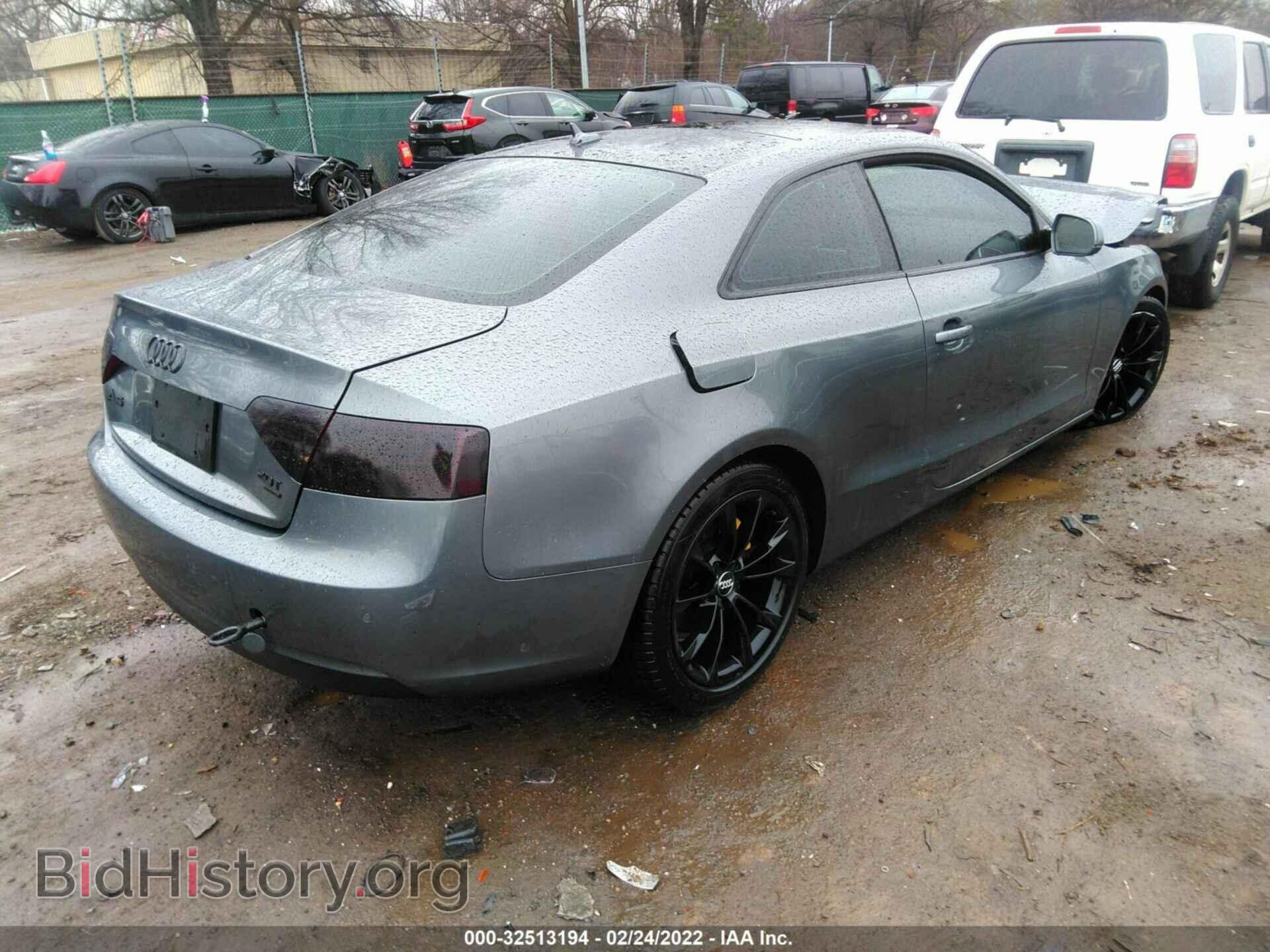 2013 AUDI A5 - VIN: WAULFAFR5DA057489 - Фото 4