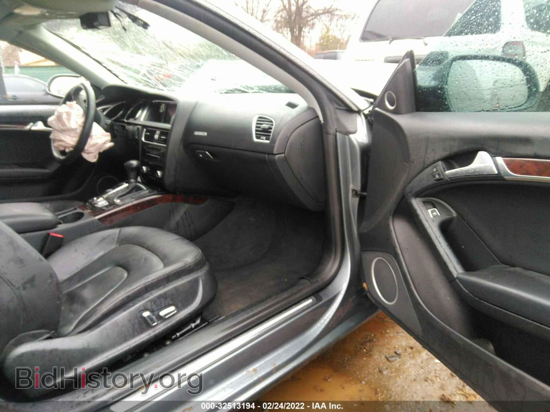 2013 AUDI A5 - VIN: WAULFAFR5DA057489 - Фото 5