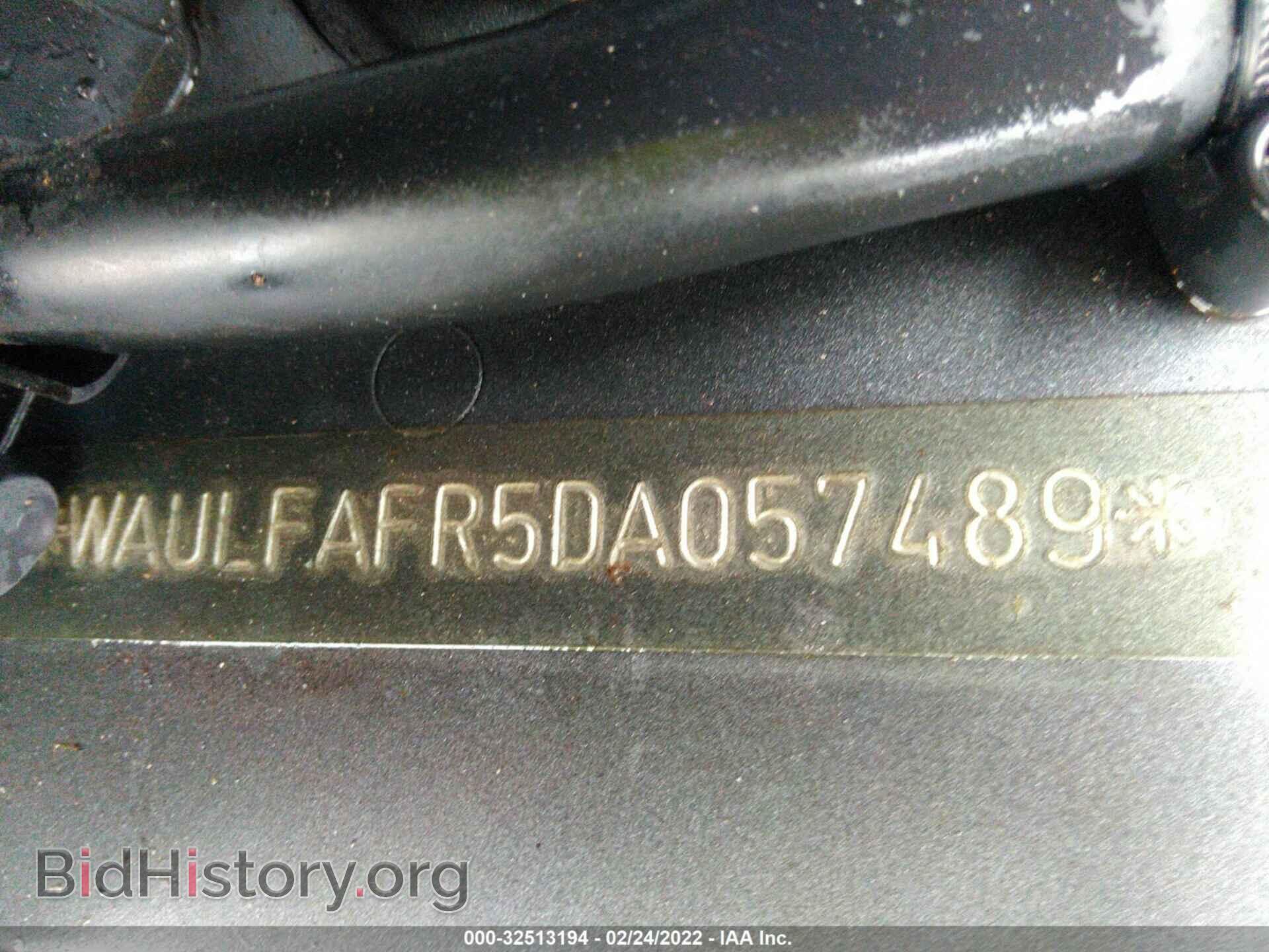 2013 AUDI A5 - VIN: WAULFAFR5DA057489 - Фото 9