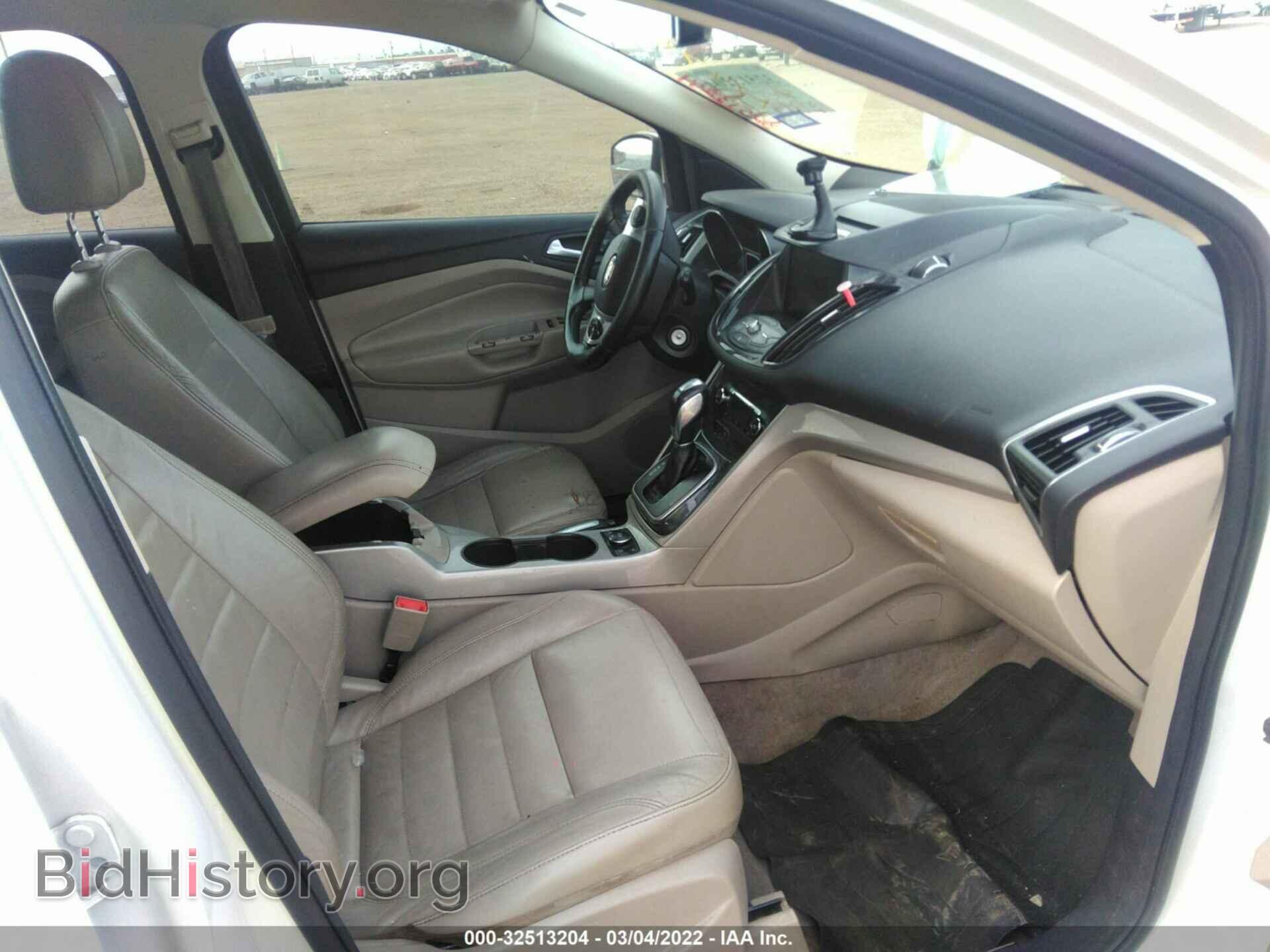 2013 FORD ESCAPE - VIN: 1FMCU0HX2DUA74727 - Фото 5