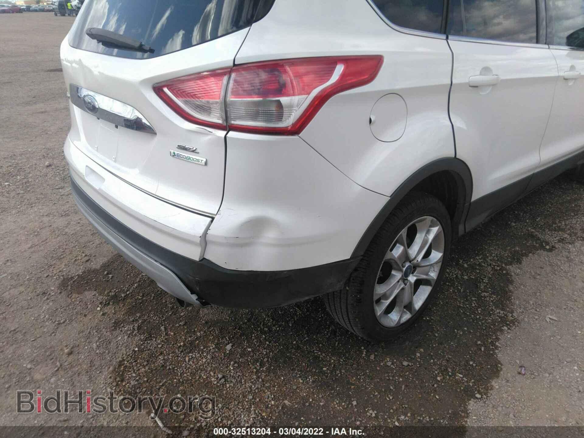 2013 FORD ESCAPE - VIN: 1FMCU0HX2DUA74727 - Фото 6