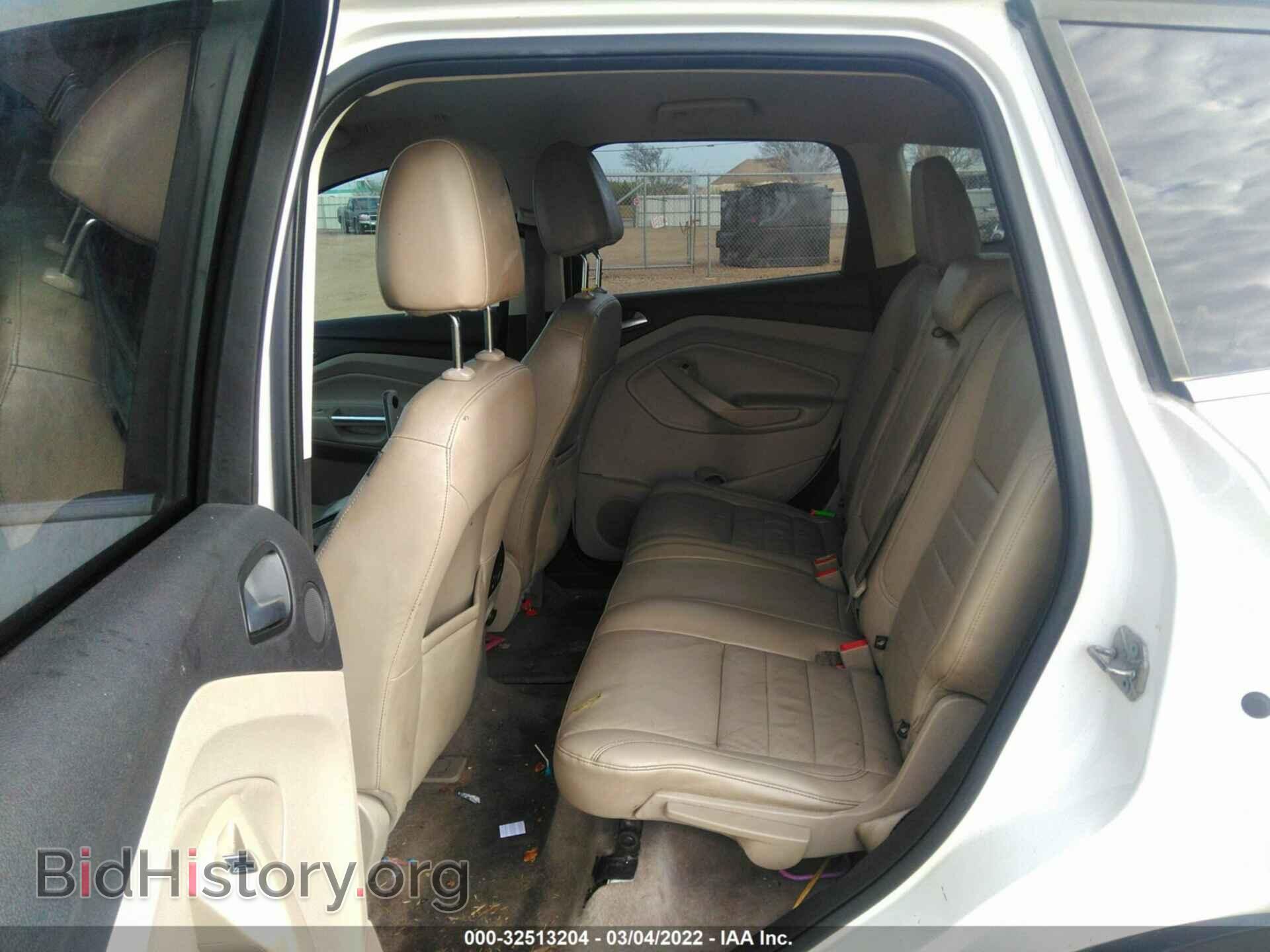 2013 FORD ESCAPE - VIN: 1FMCU0HX2DUA74727 - Фото 8