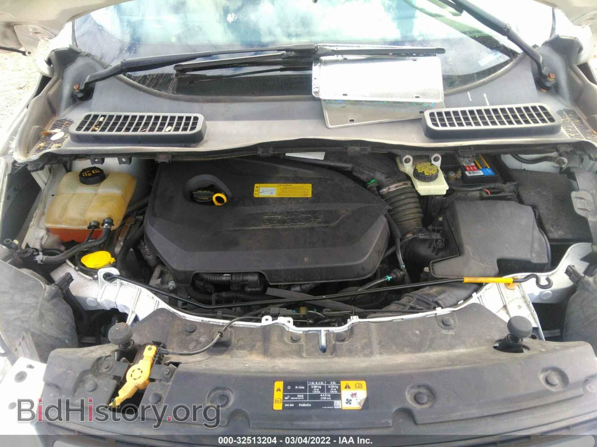 2013 FORD ESCAPE - VIN: 1FMCU0HX2DUA74727 - Фото 10